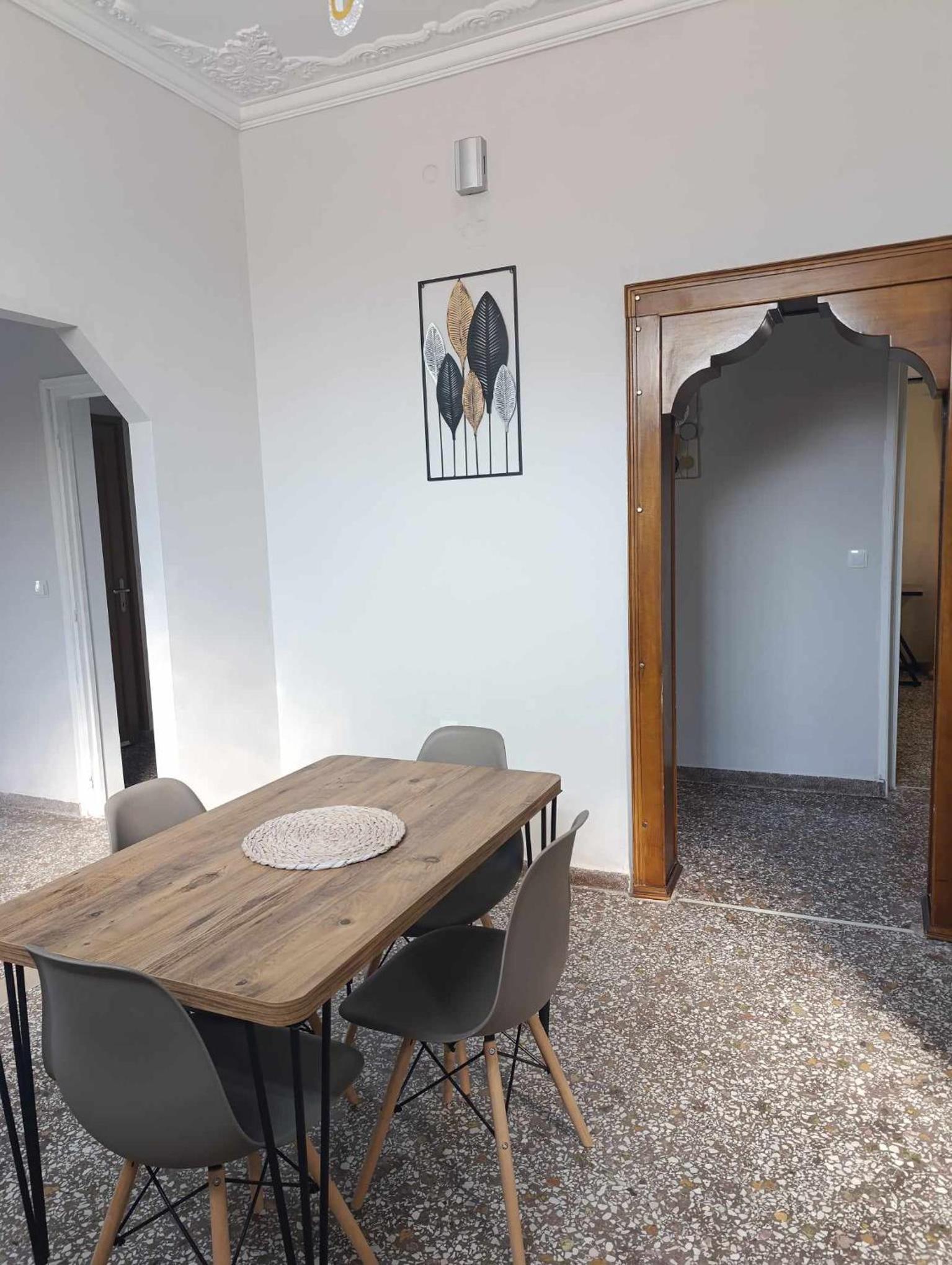 Rustic Bright Appartment near Lefkanti Beach view 2