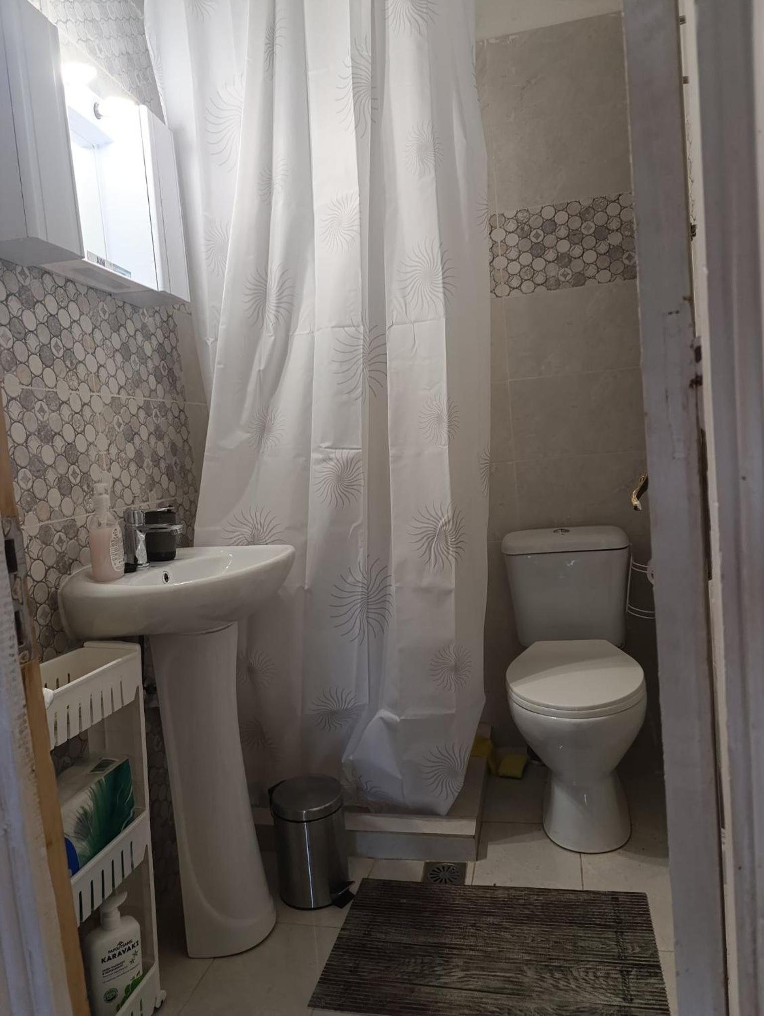 Rustic Bright Appartment near Lefkanti Beach view 3