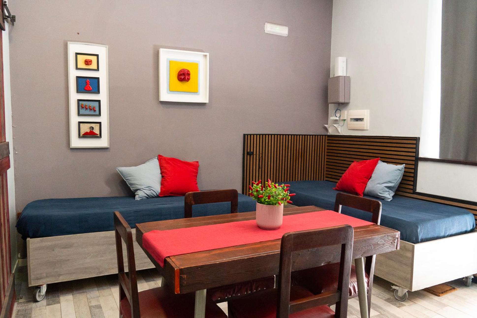 hotel room