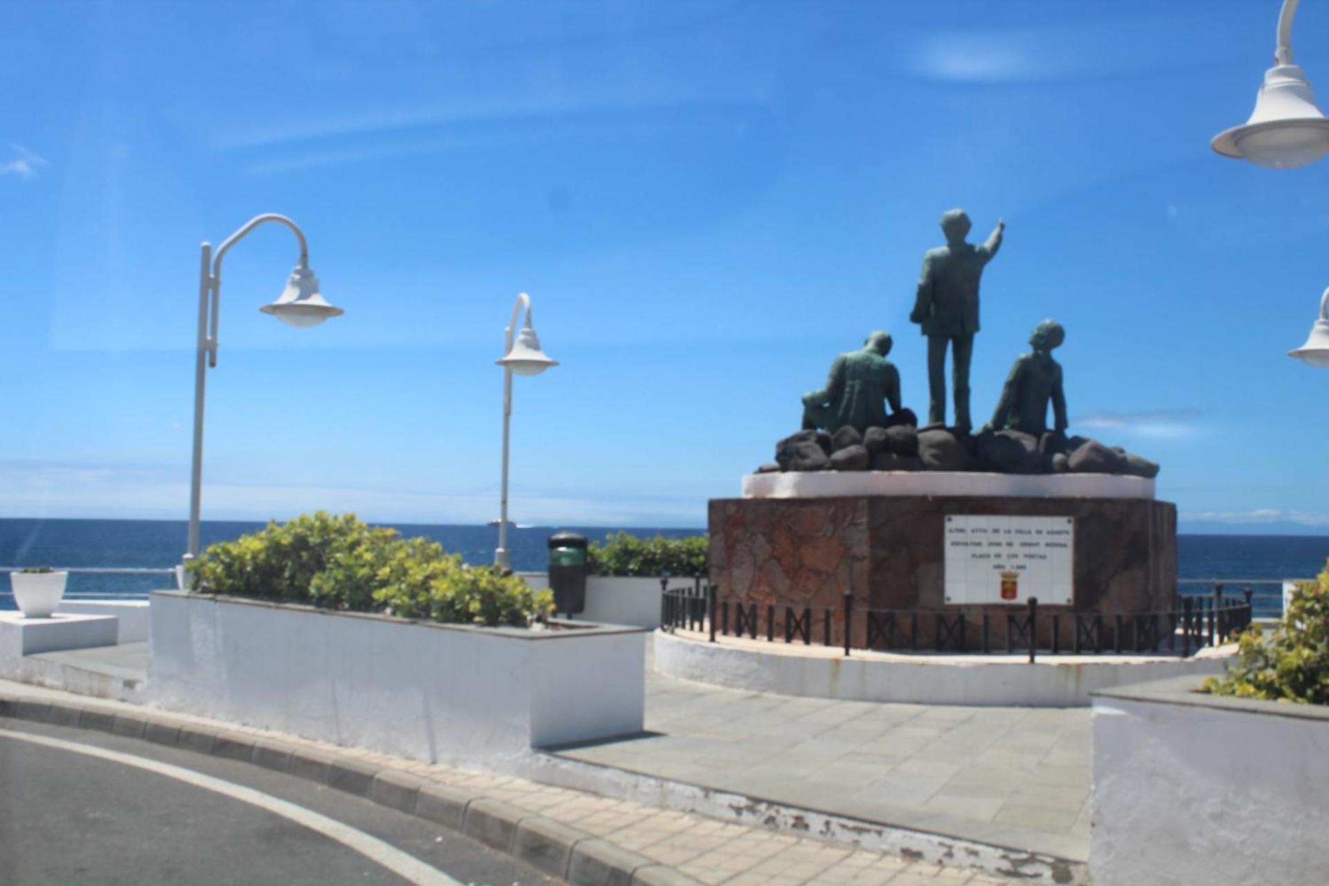 La Avenida Las Nieves Agaete