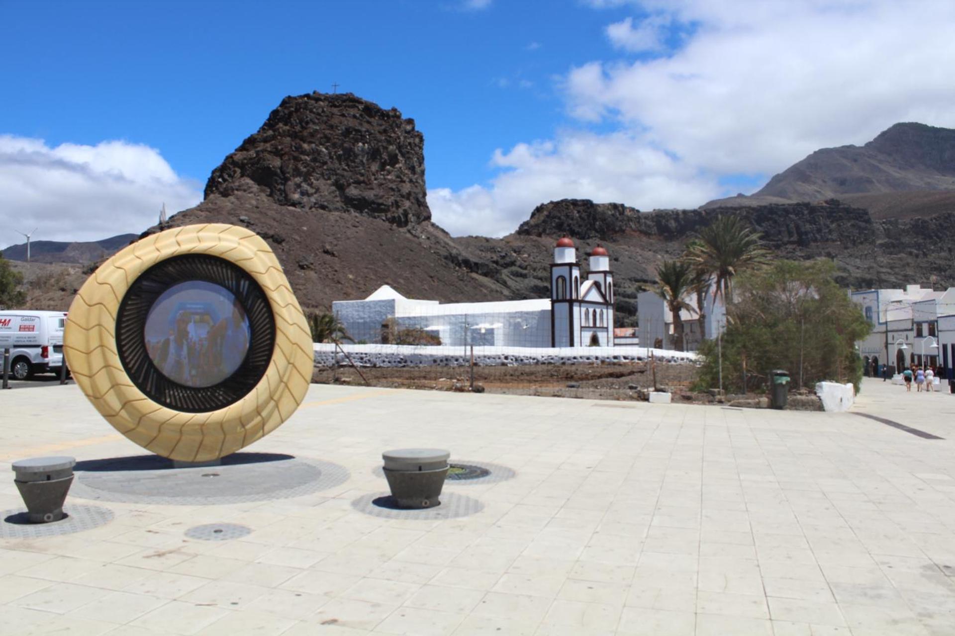 La Avenida Las Nieves Agaete