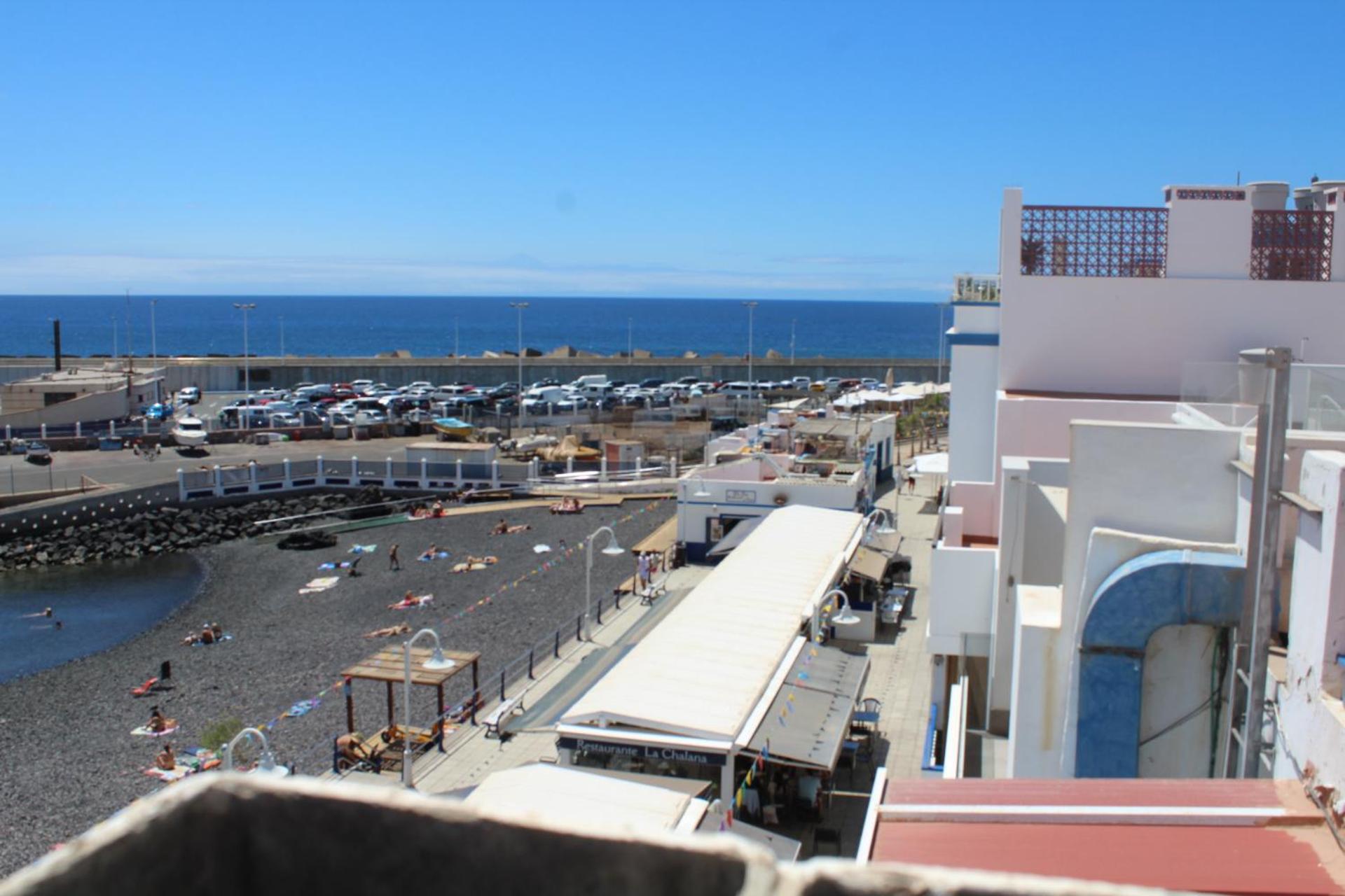 La Avenida Las Nieves Agaete