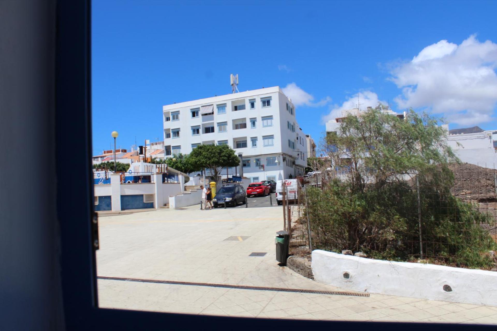 La Avenida Las Nieves Agaete