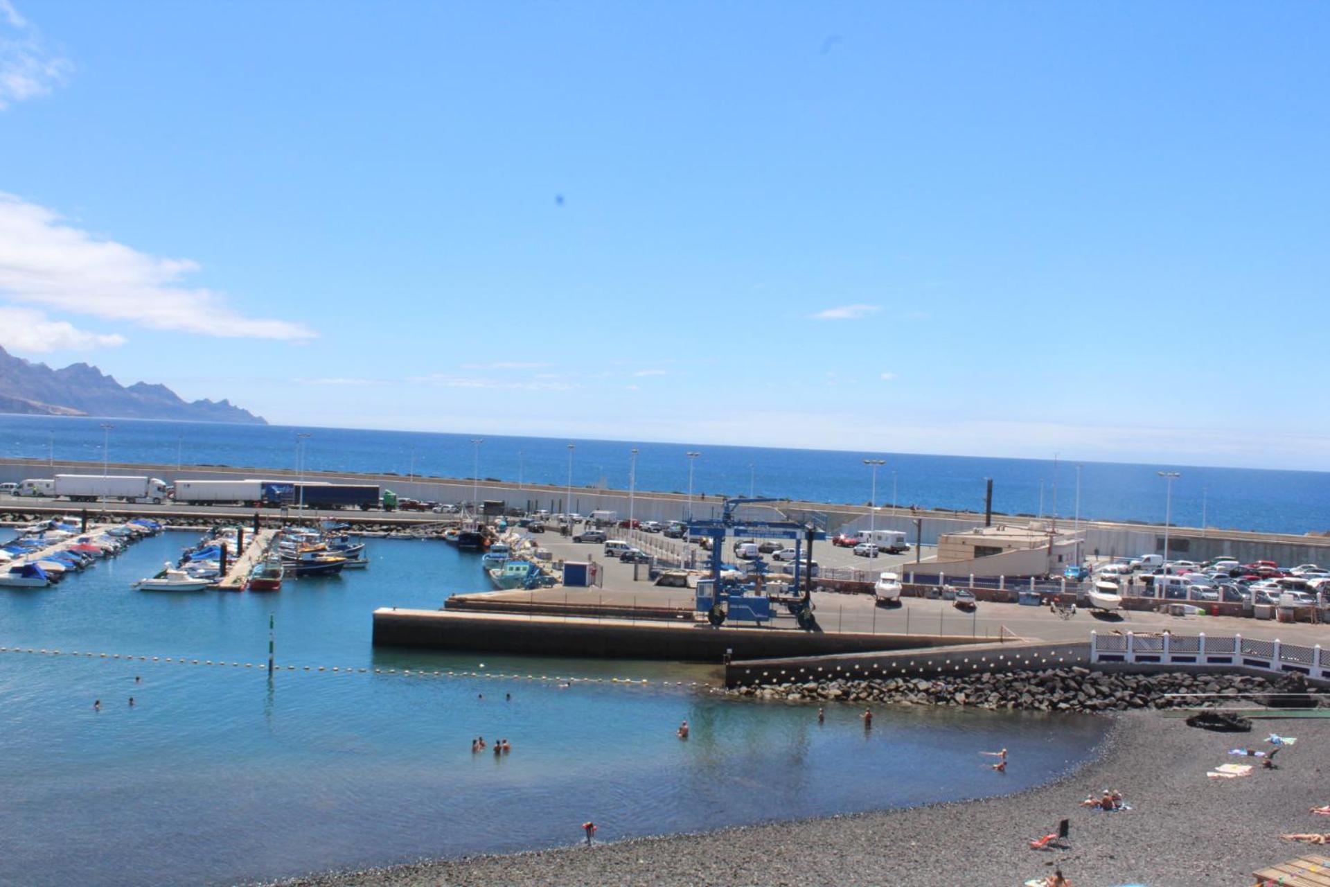 La Avenida Las Nieves Agaete