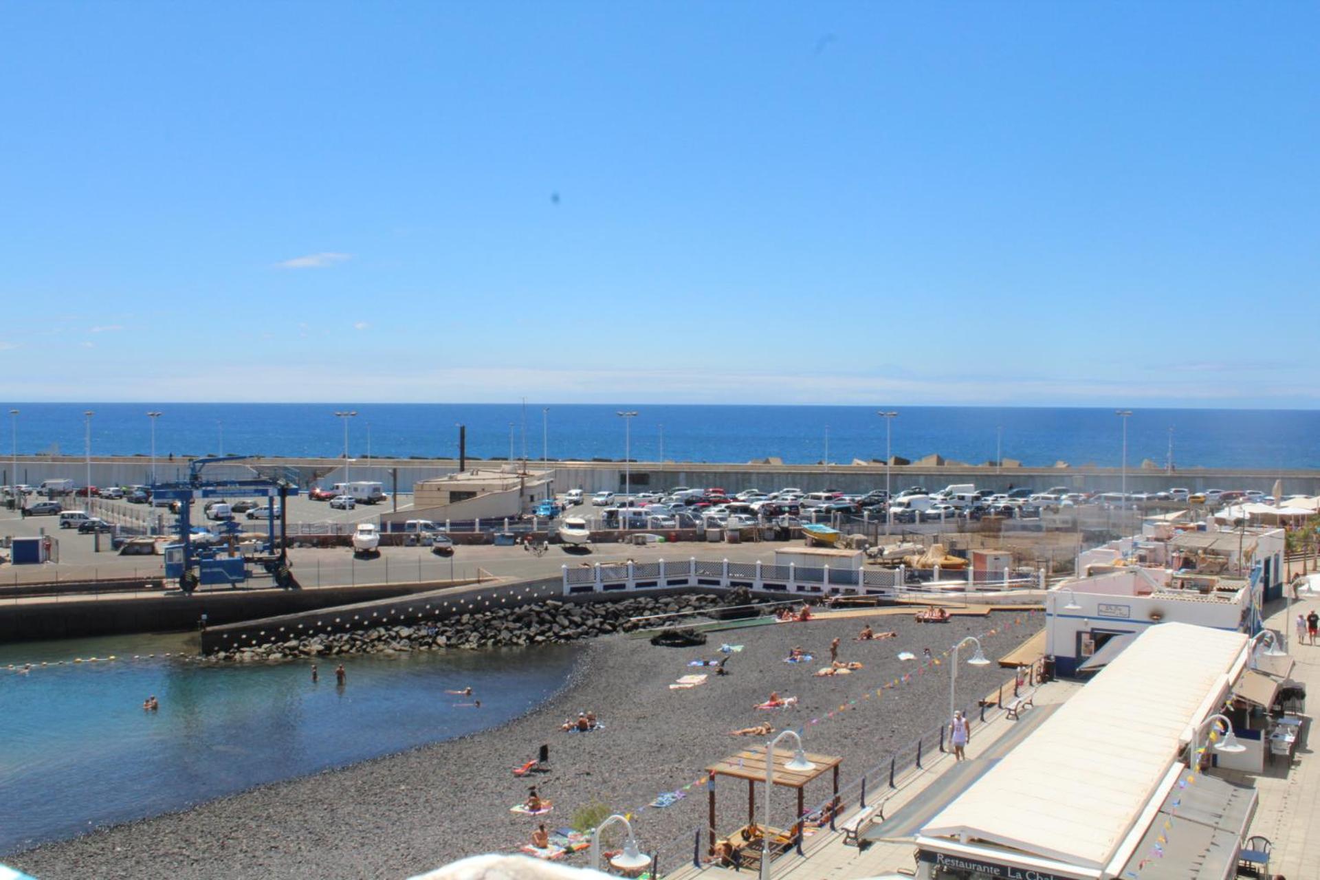 La Avenida Las Nieves Agaete