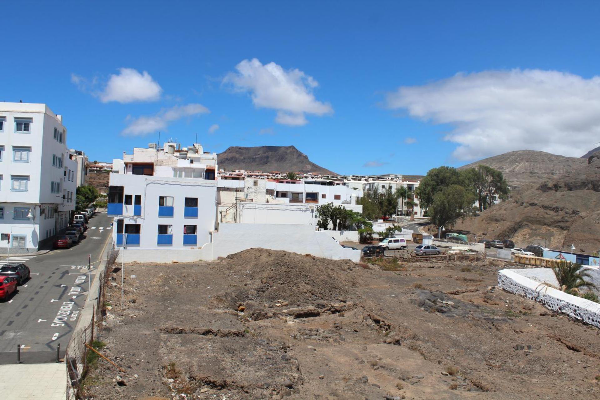 La Avenida Las Nieves Agaete