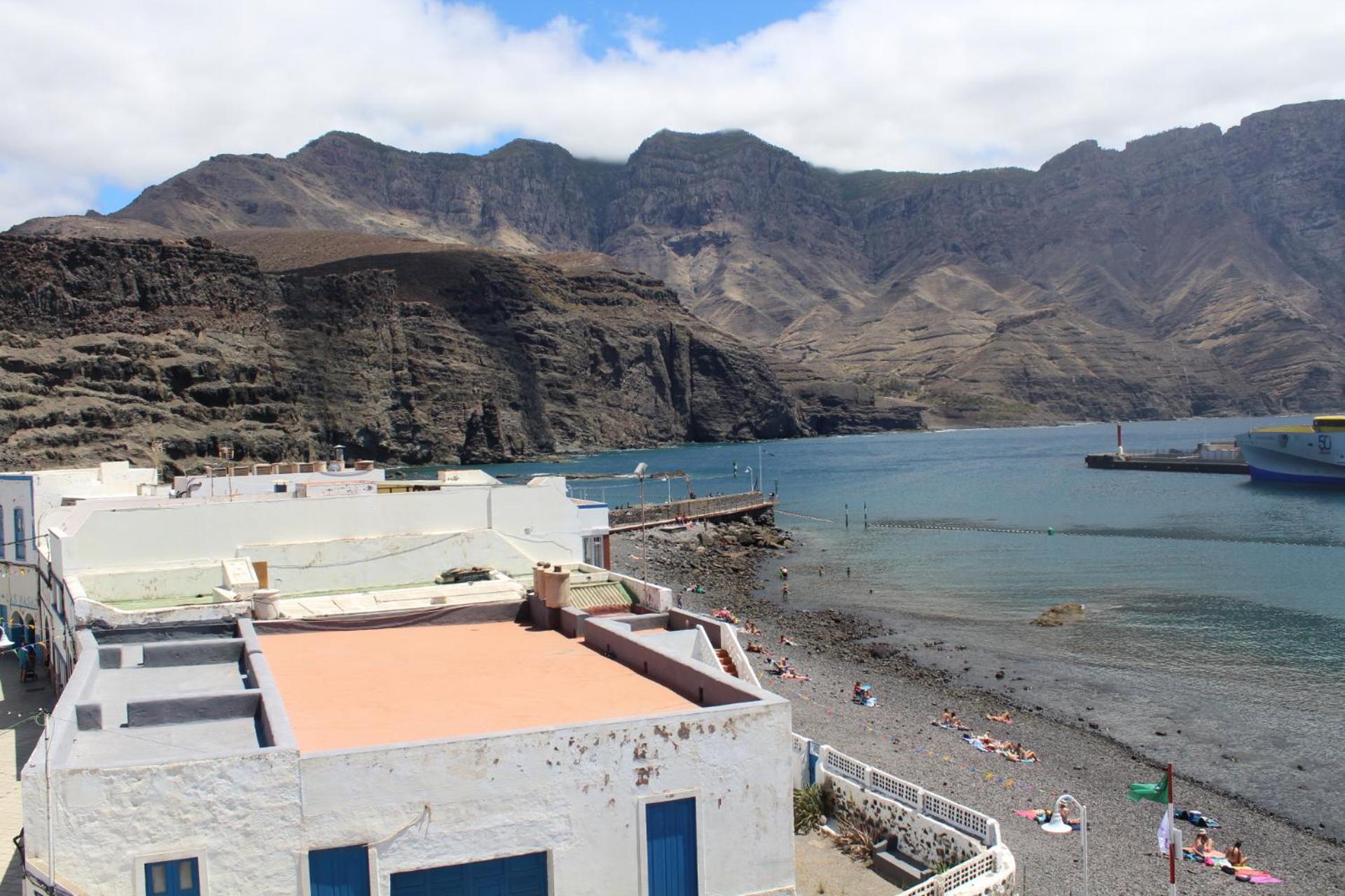 La Avenida Las Nieves Agaete