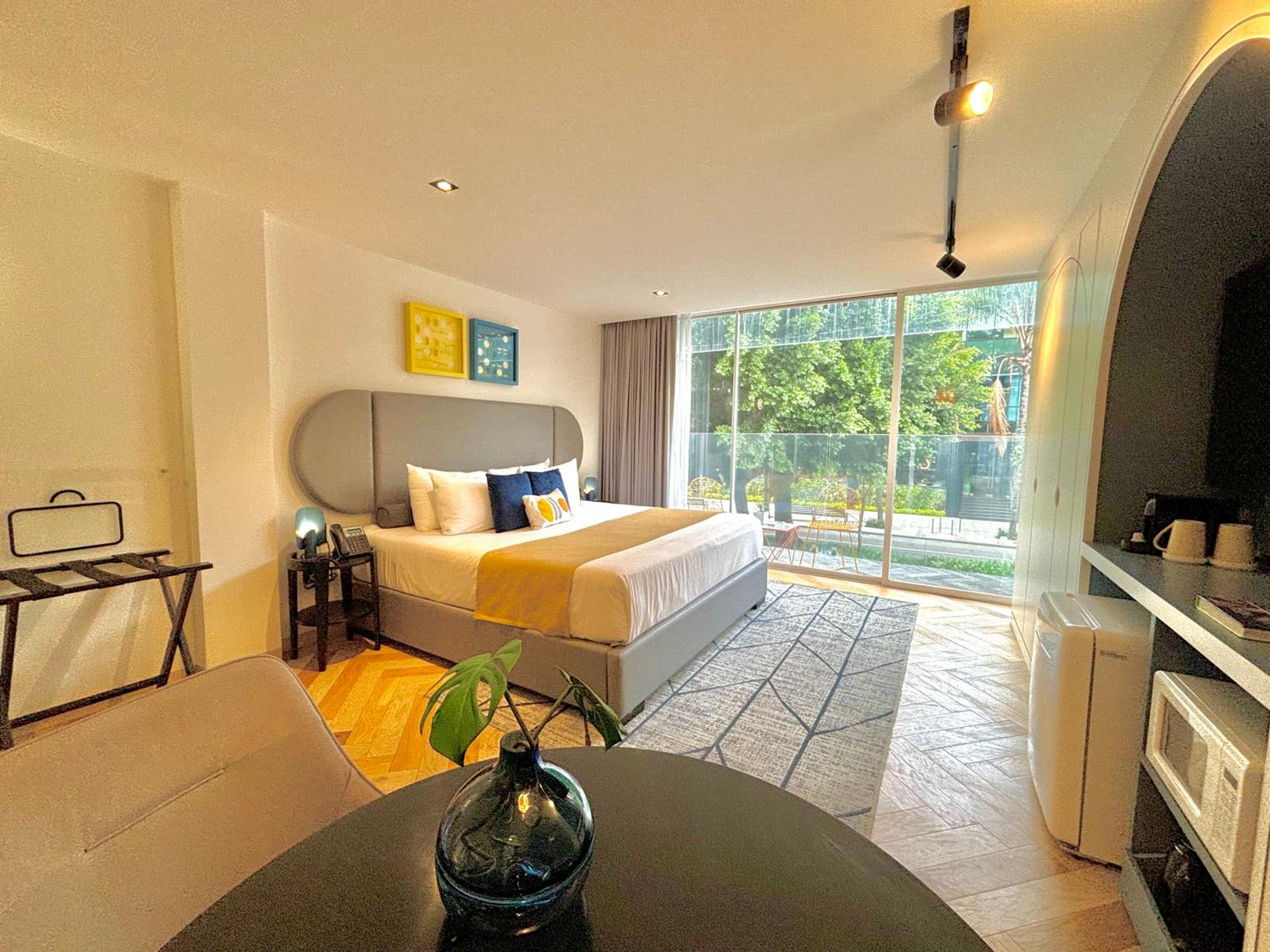 hotel room