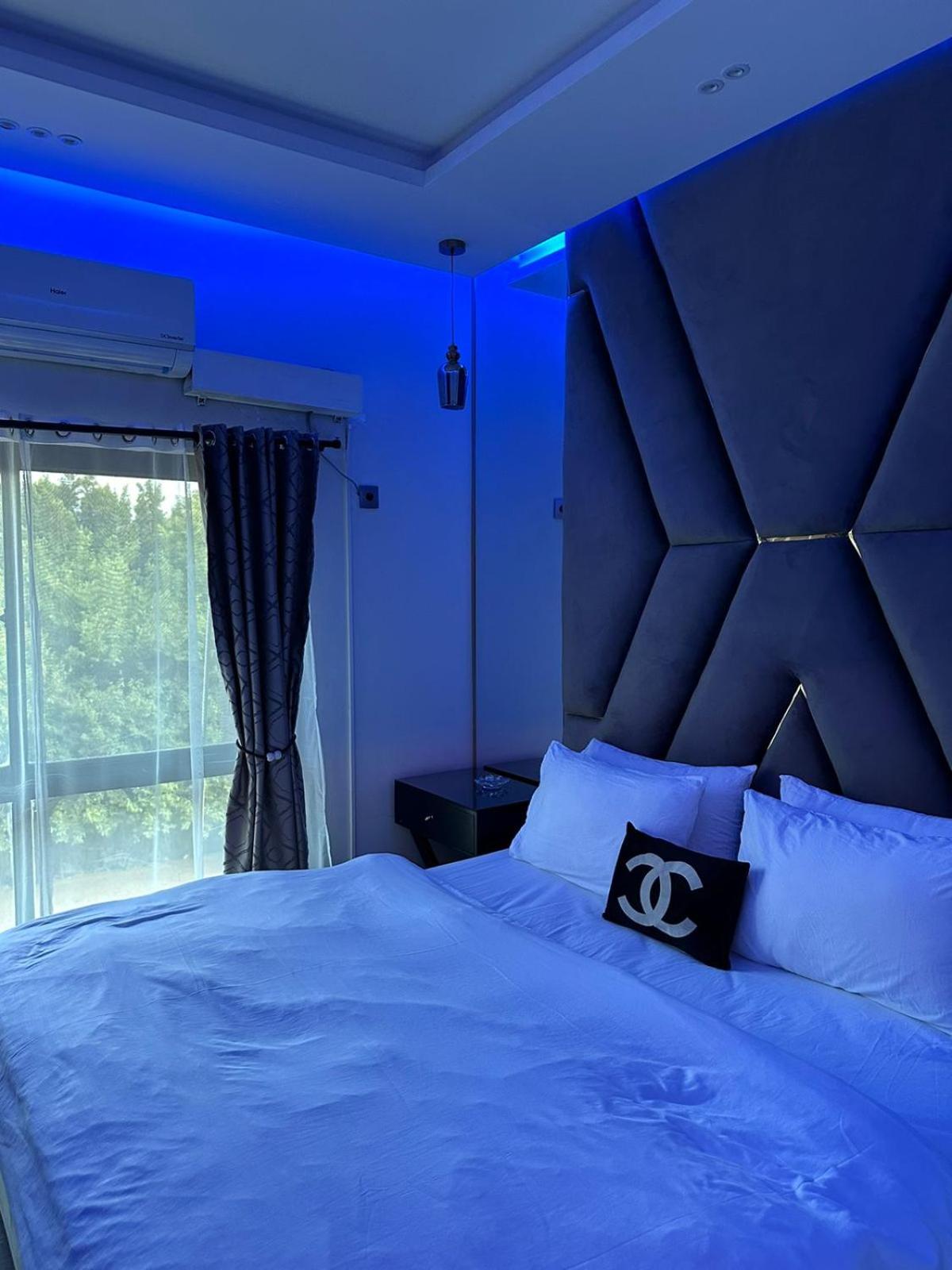 The luxurious escape