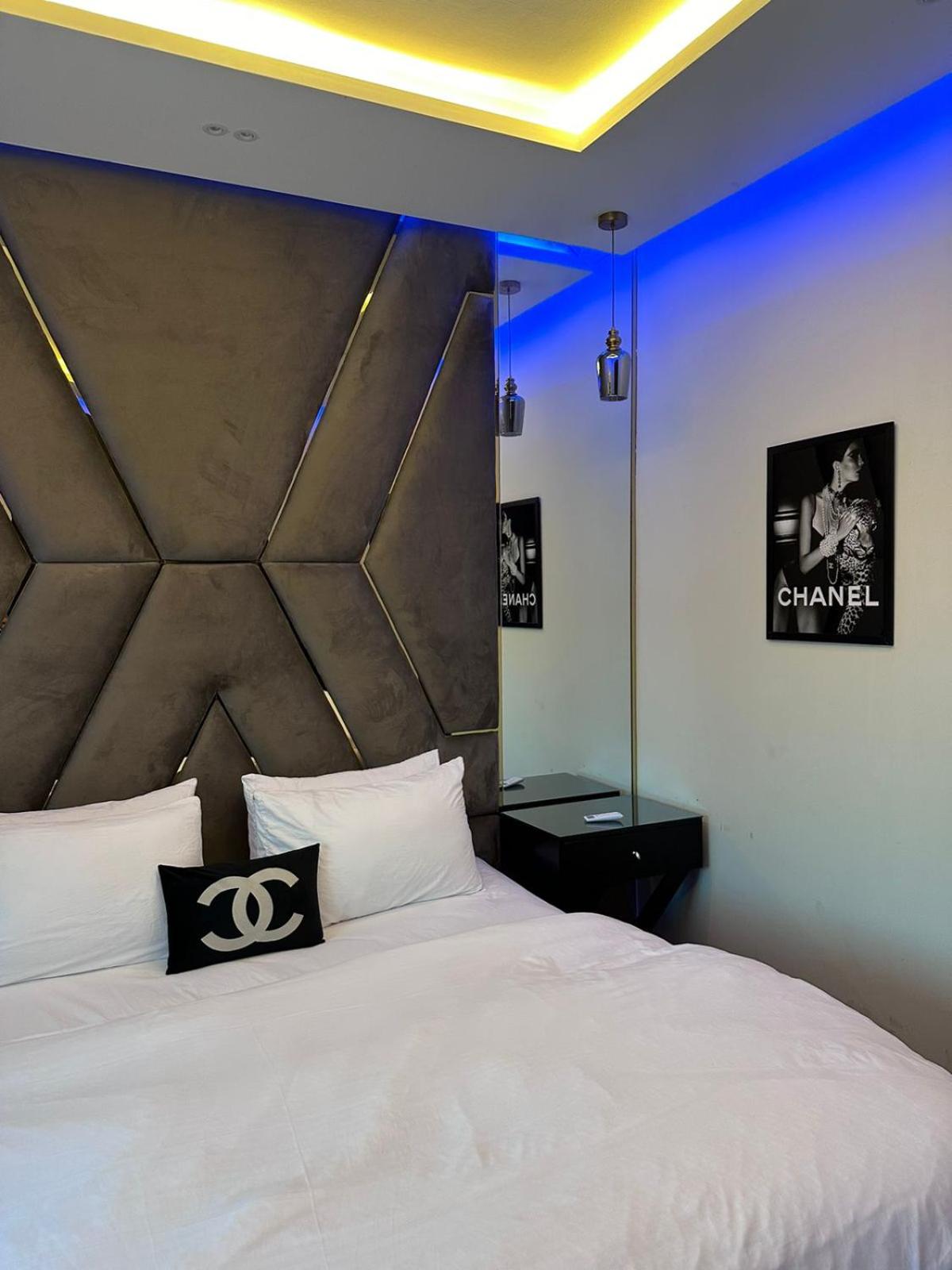 The luxurious escape