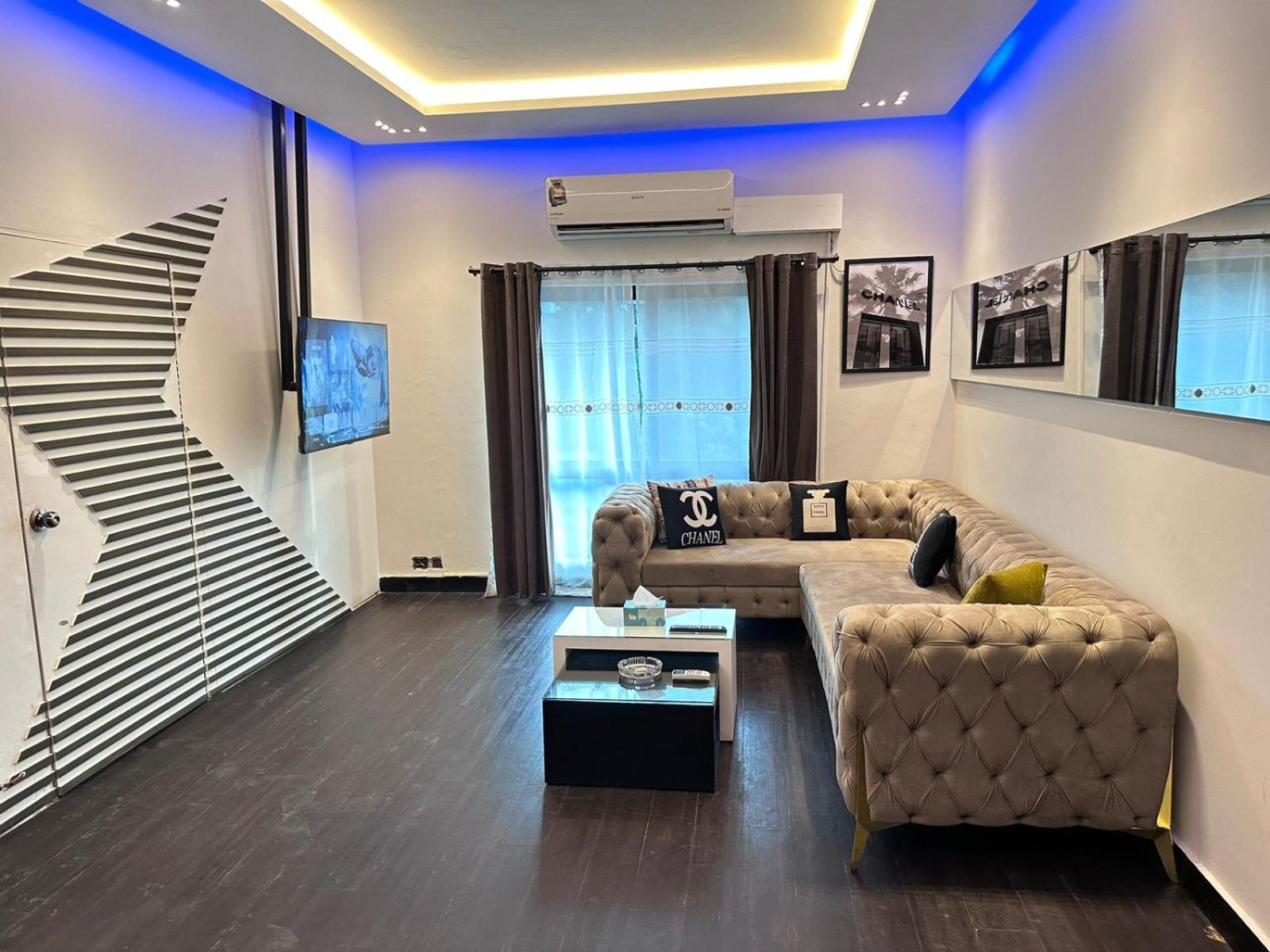 The luxurious escape