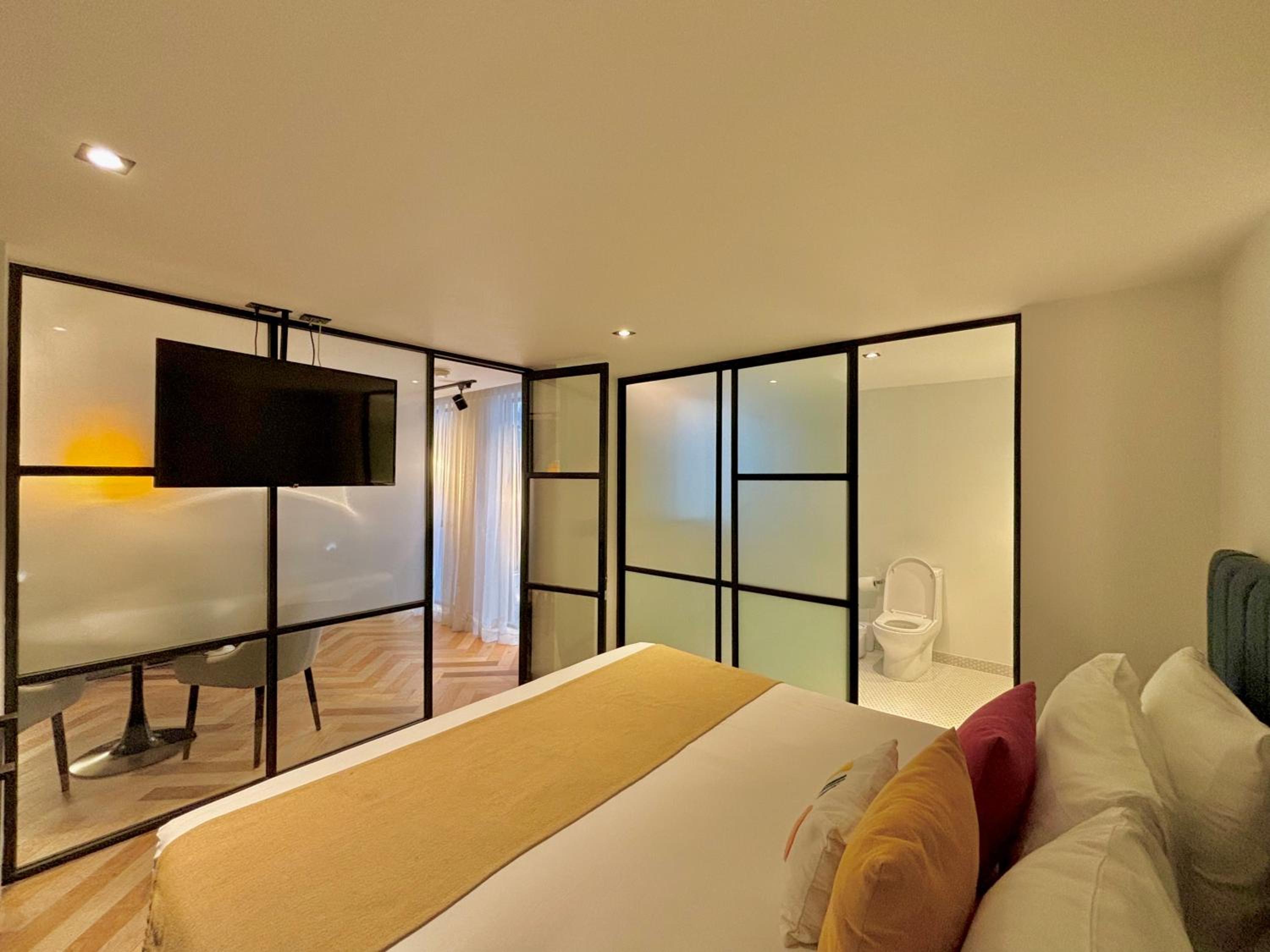 hotel room