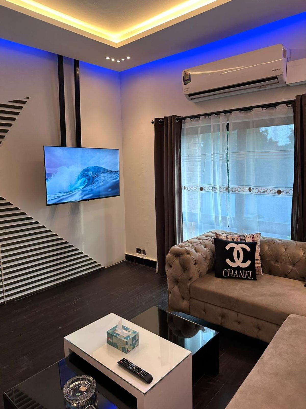 The luxurious escape