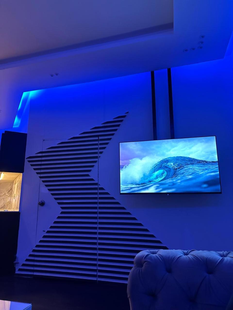 The luxurious escape