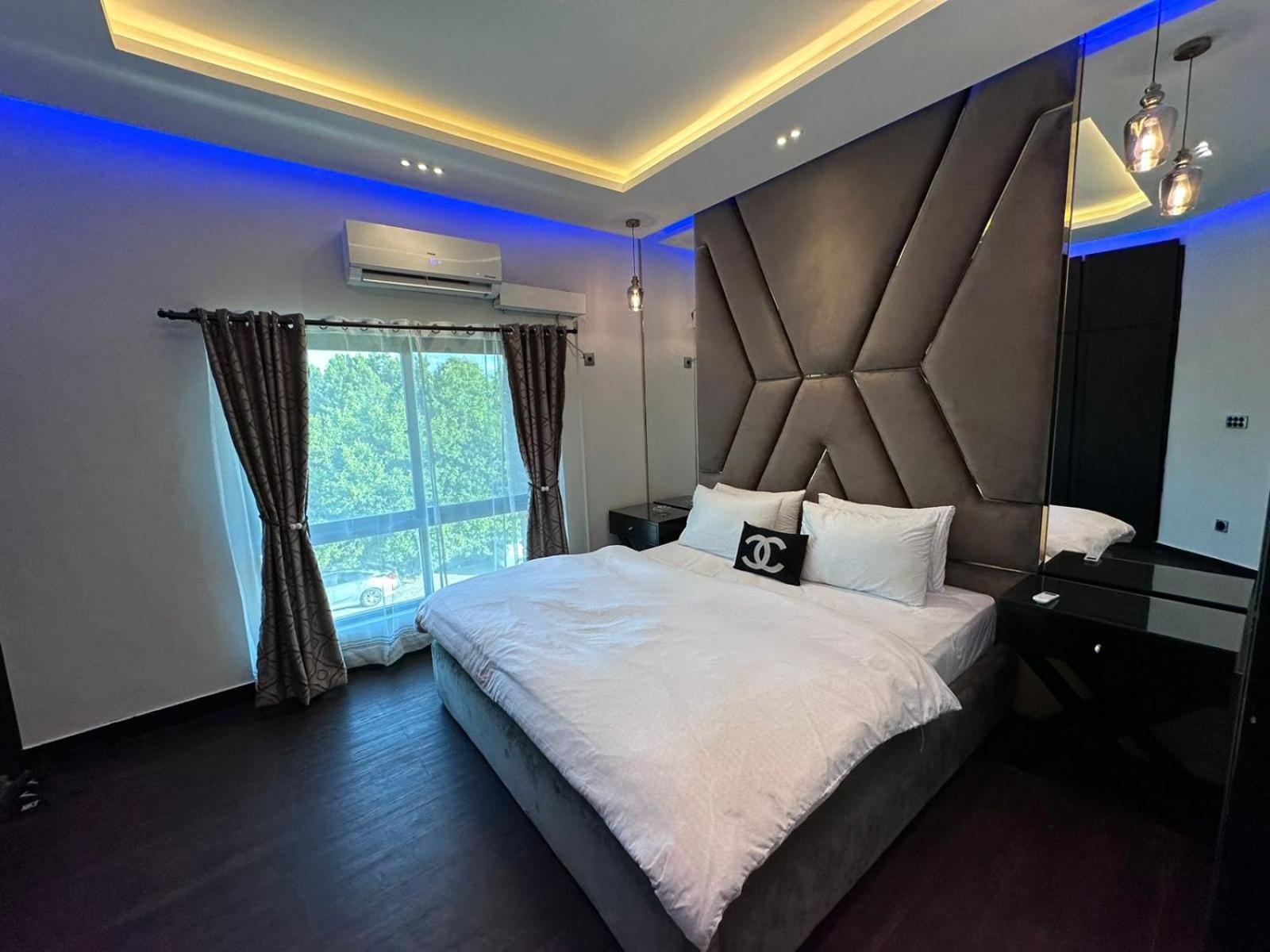 The luxurious escape