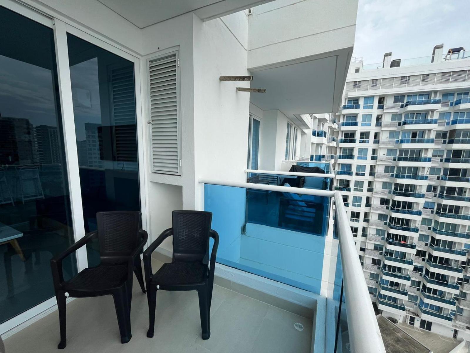 New Apartment Reserva del Mar 1421 Santa Marta ocean view