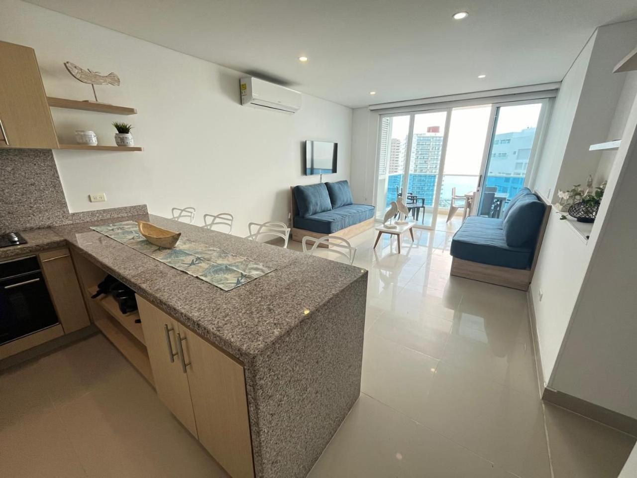 New Apartment Reserva del Mar 1421 Santa Marta ocean view