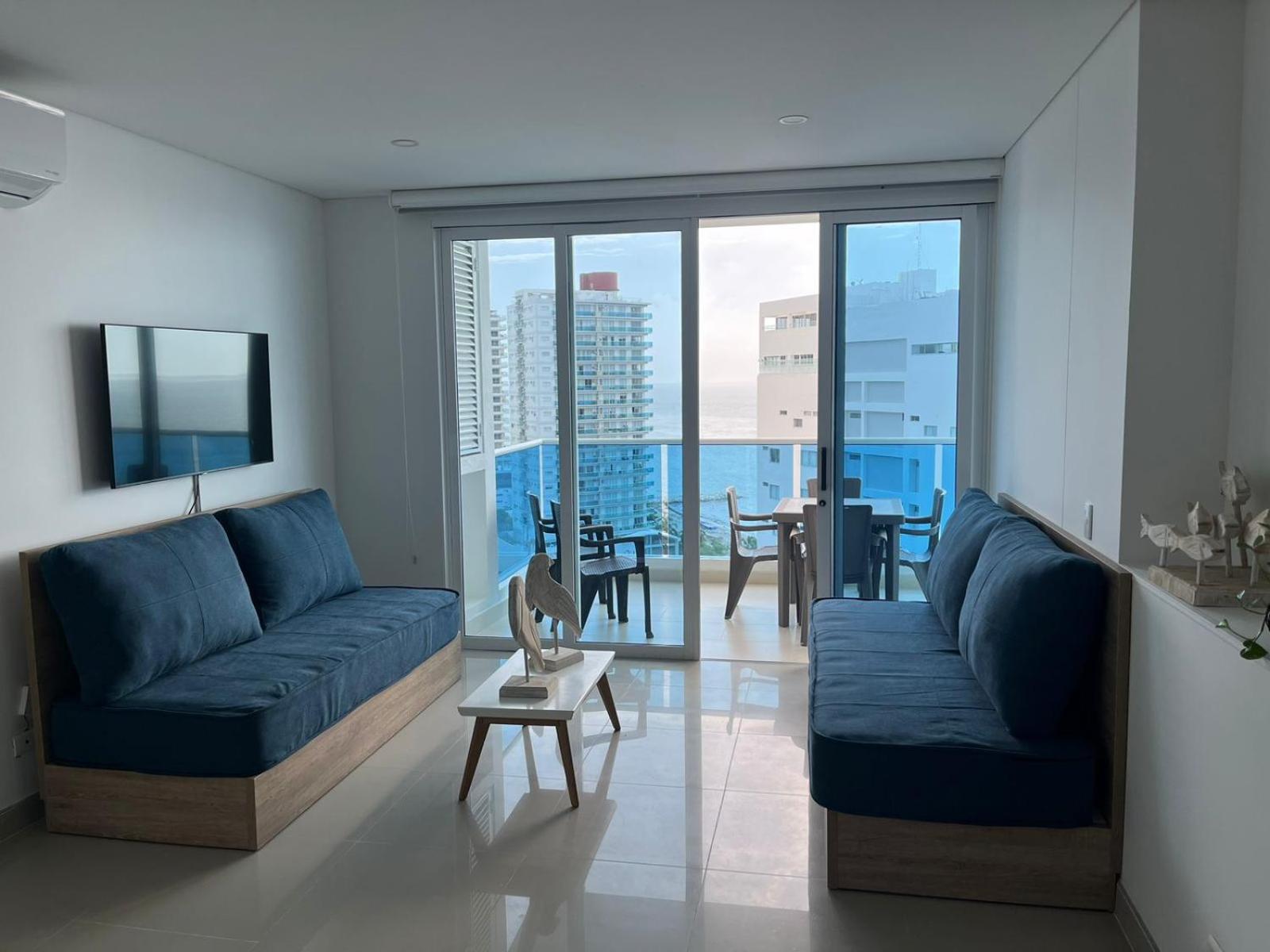 New Apartment Reserva del Mar 1421 Santa Marta ocean view