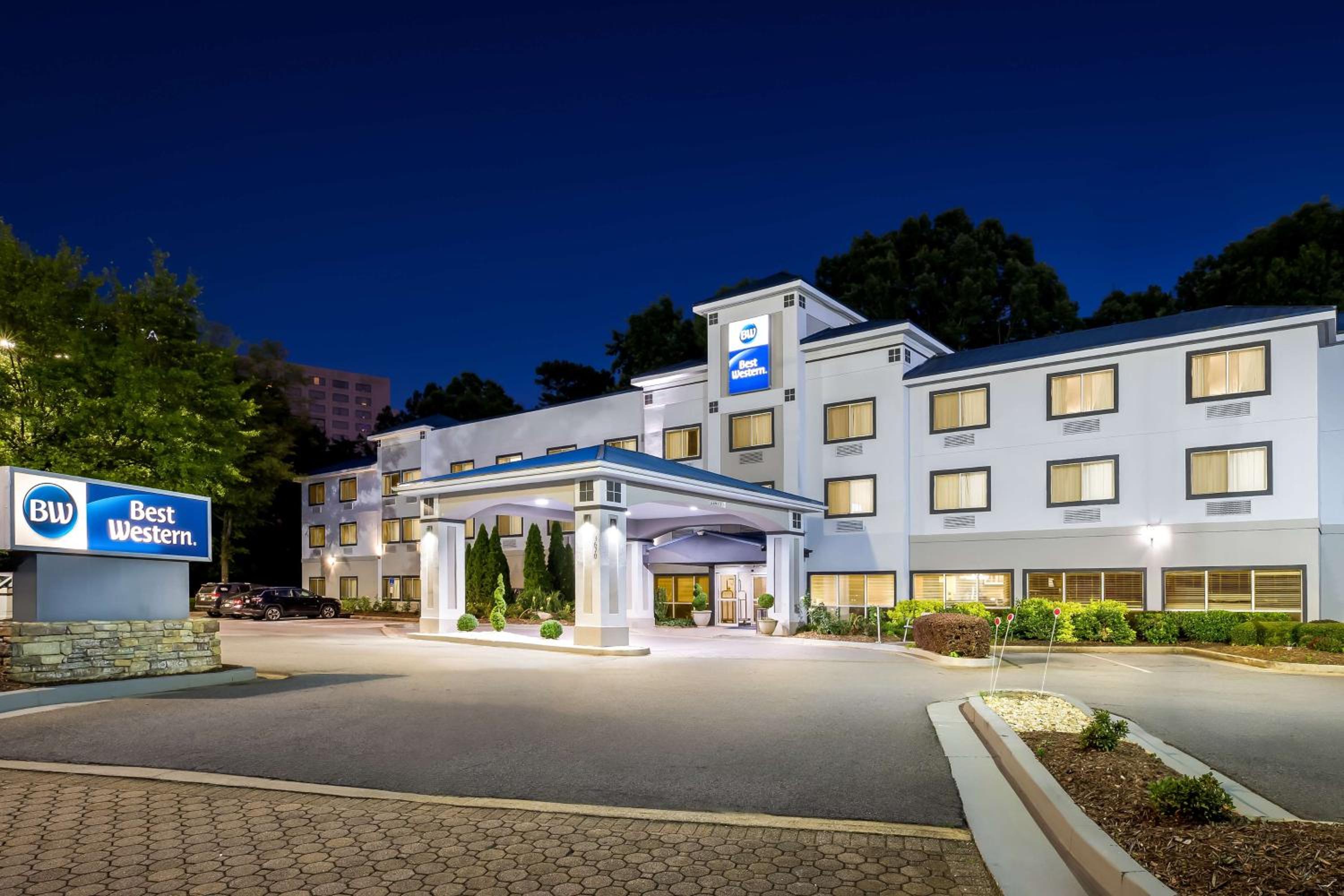 Hotel Best Western Gwinnett Center Hotel