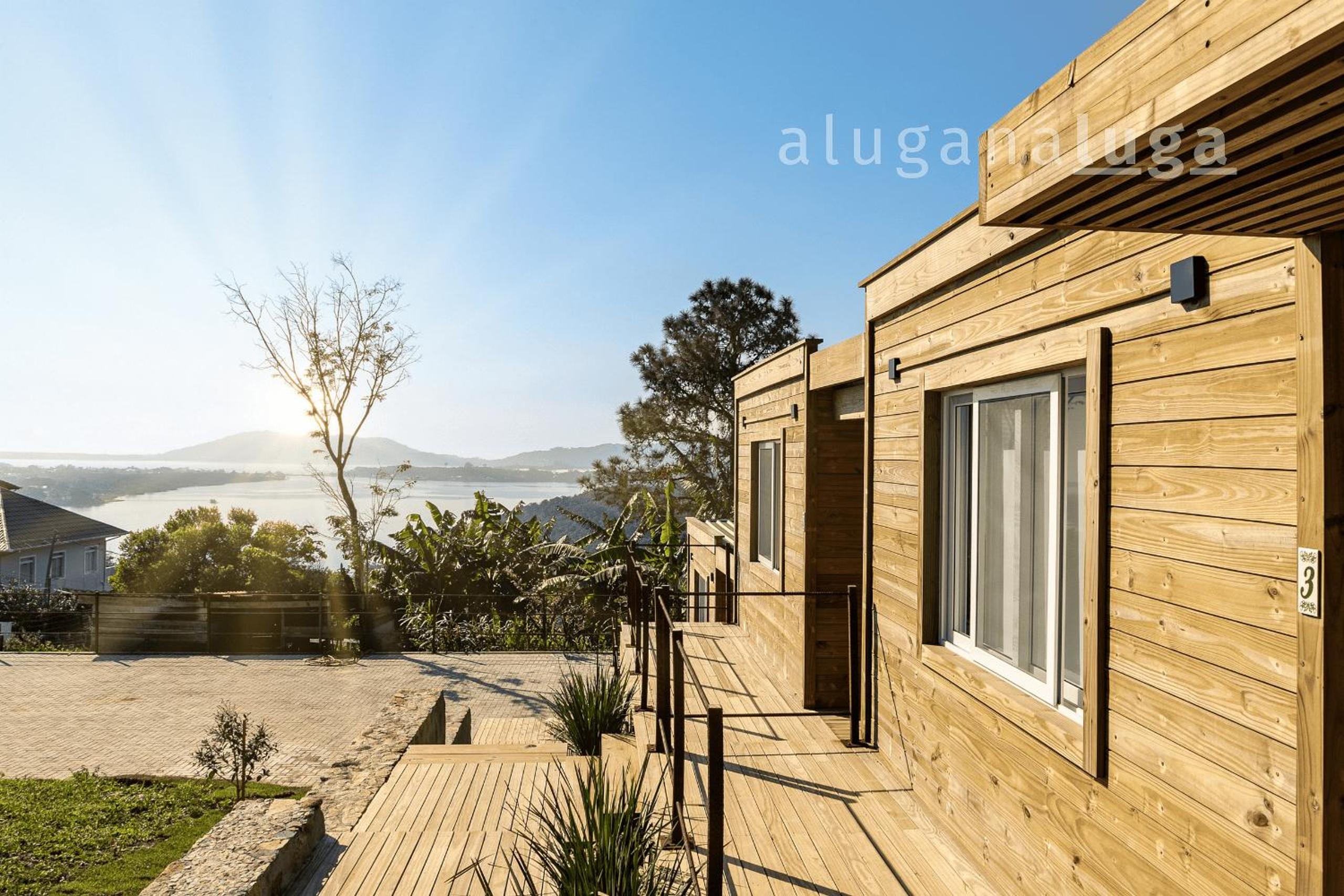 Cabanas Encanto da Lagoa #1