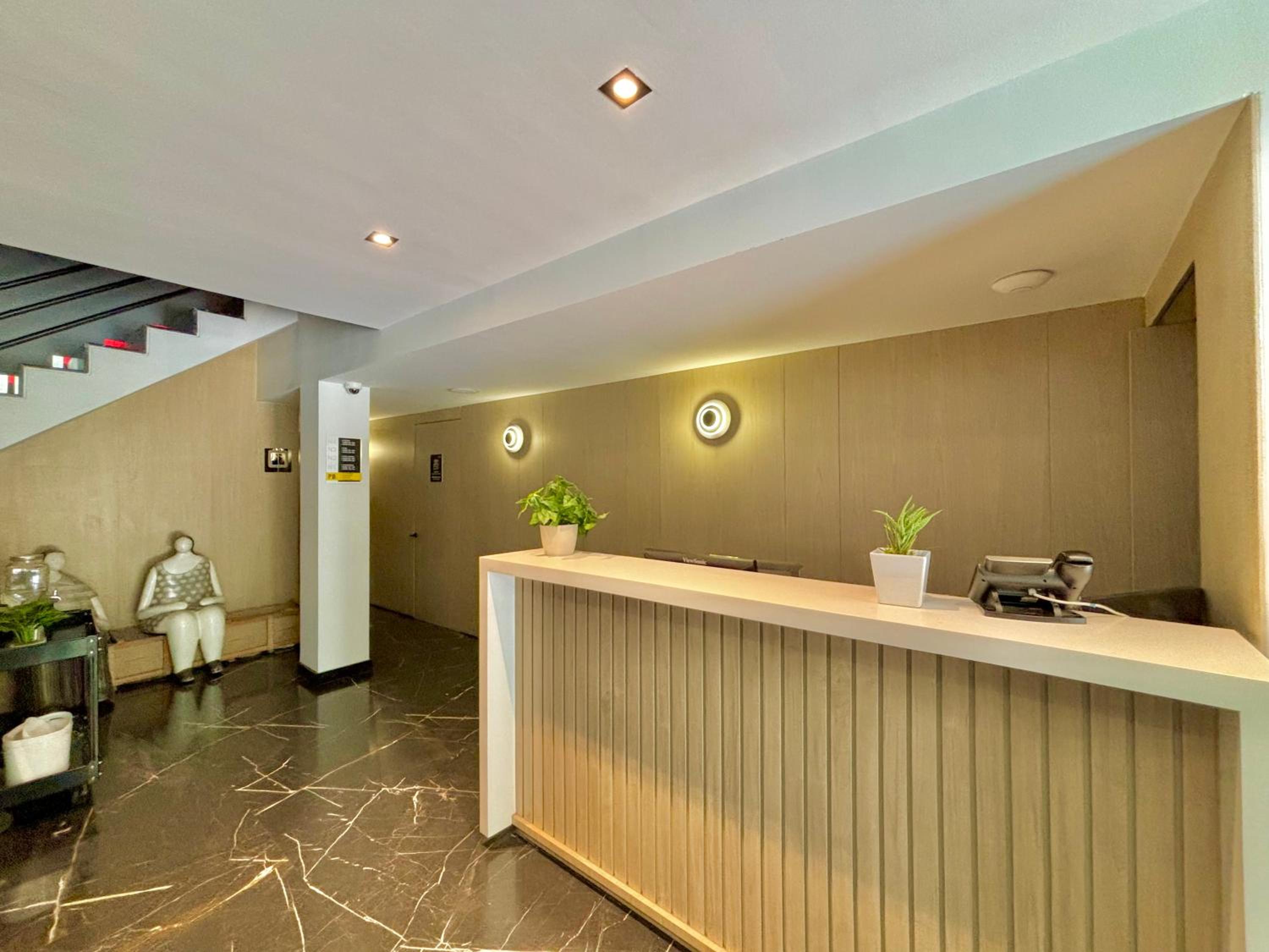 recepcion & lobby