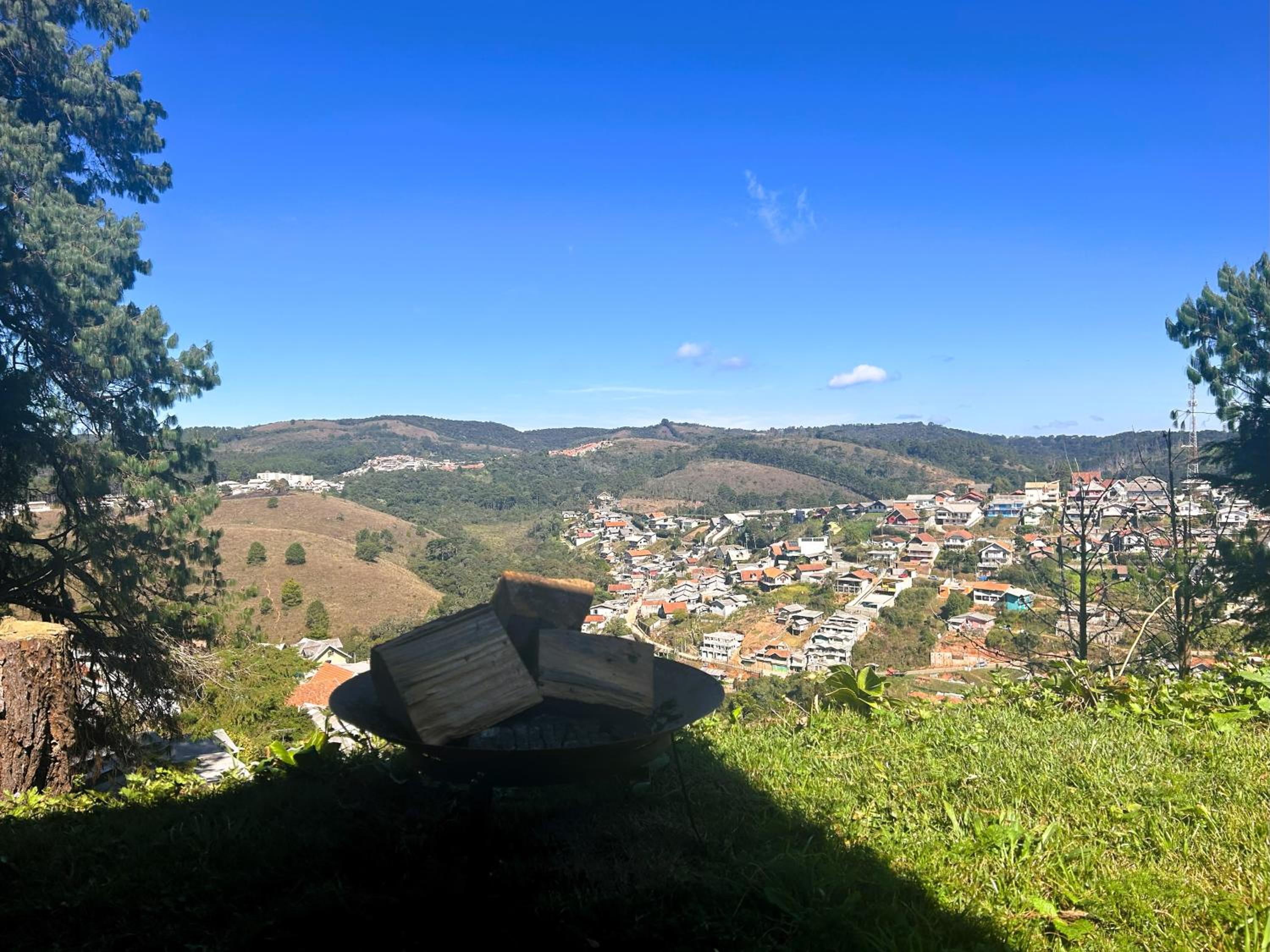 Refúgio nas Nuvens - Chalé Lua