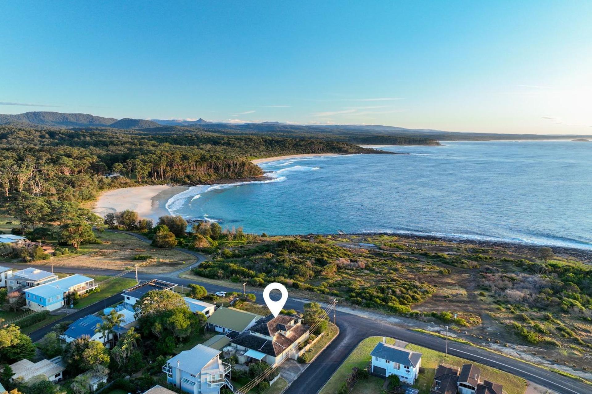 The Beach House Bawley Point - near Bawley Beach