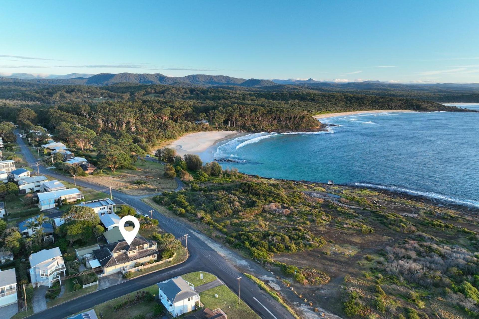 The Beach House Bawley Point - near Bawley Beach