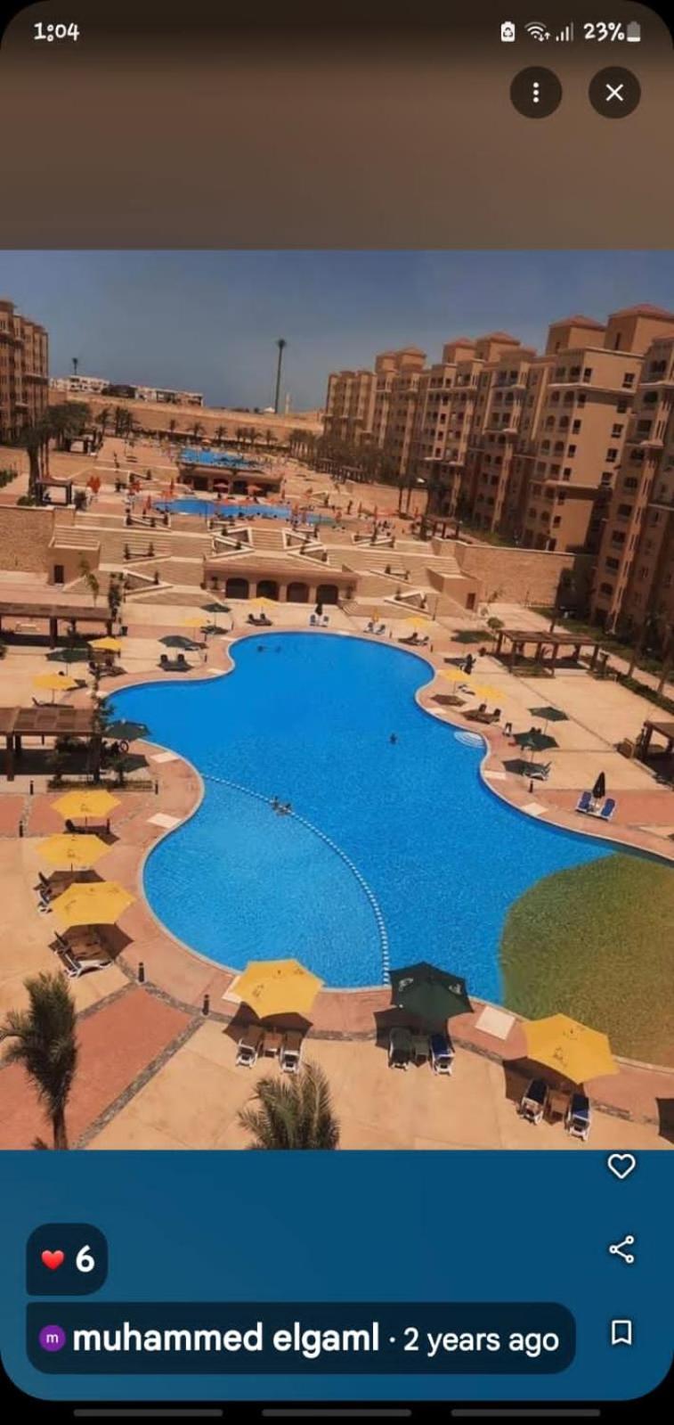 Comfortable relaxing place