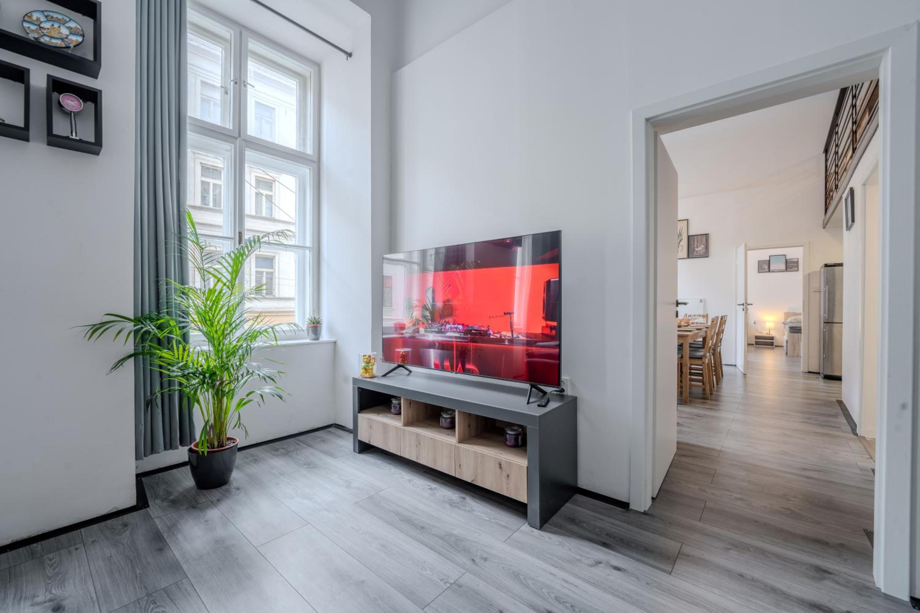 Large Historic Home by Charles Bridge & Parking