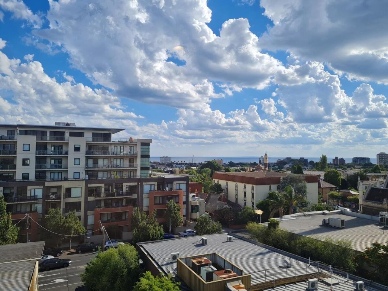 St Kilda 2br2ba Balcony Viewworkstation Park