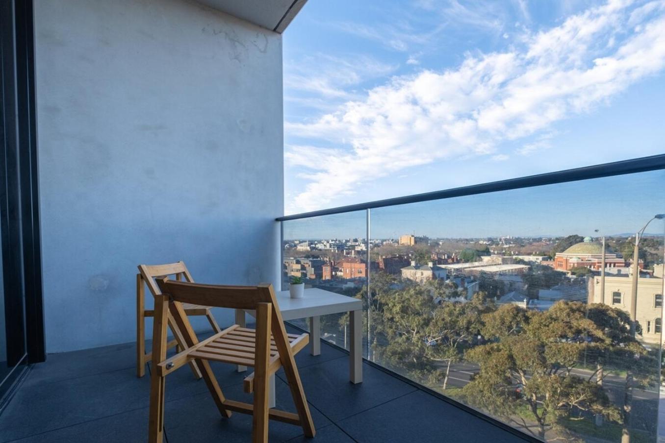St Kilda 2br2ba Balcony Viewworkstation Park