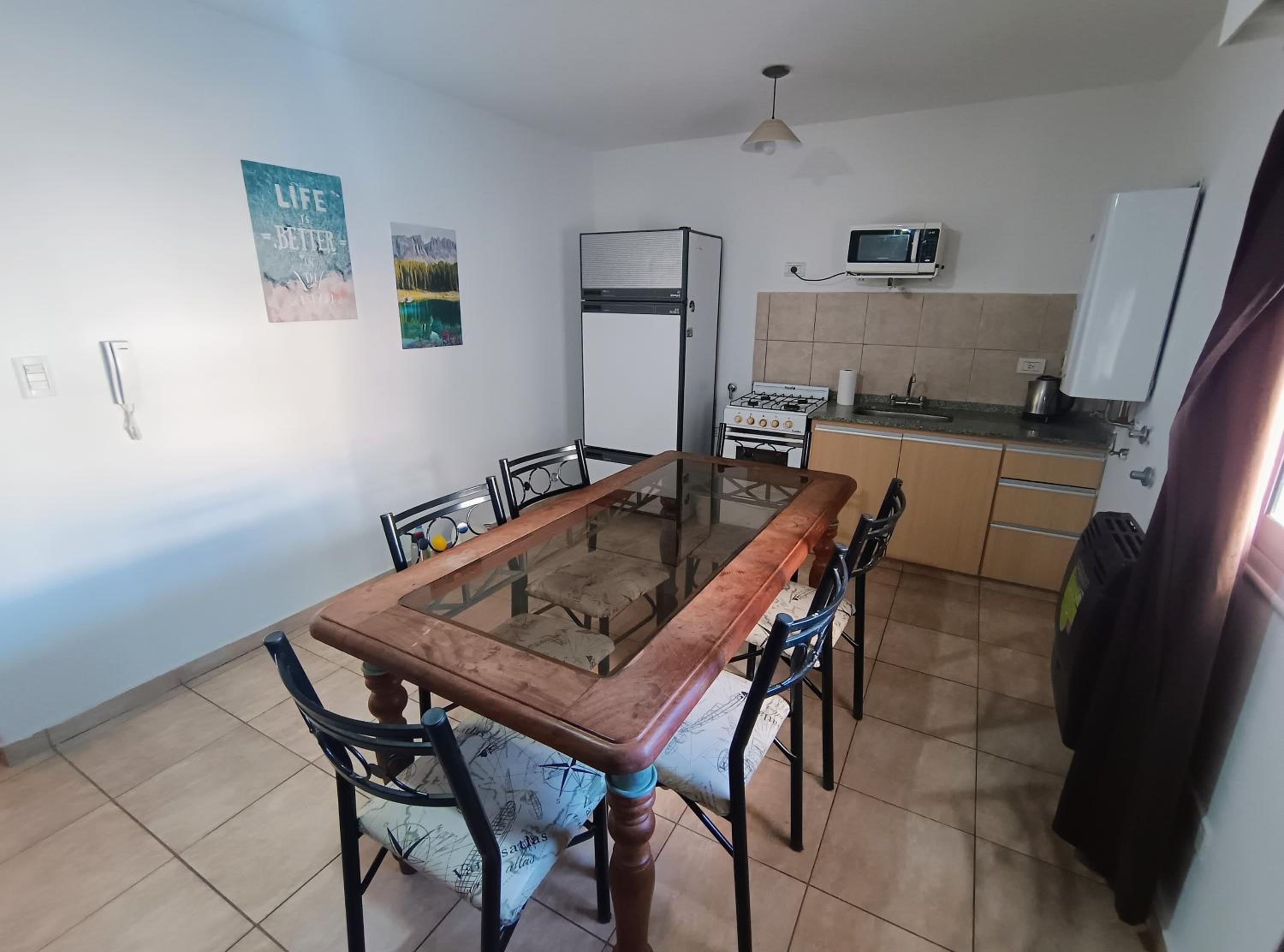 Departamento Amoblado 1H