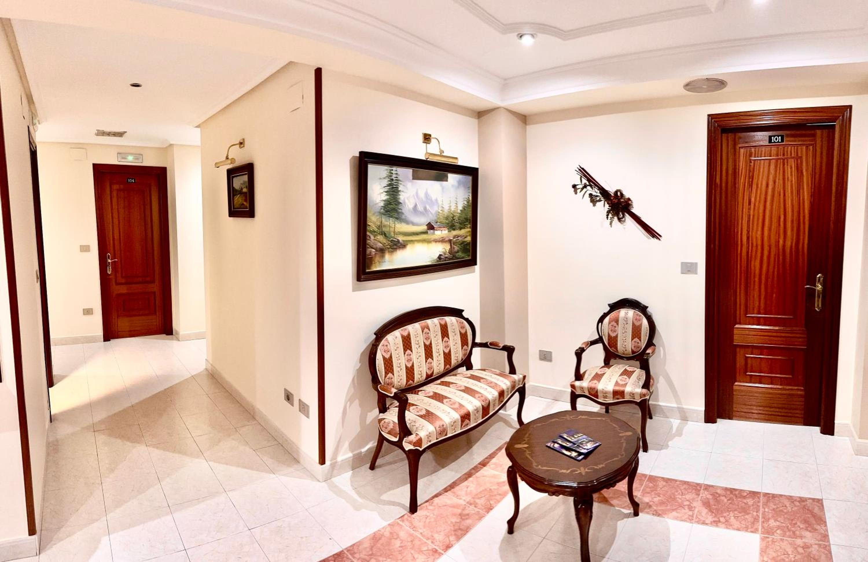 recepcion & lobby