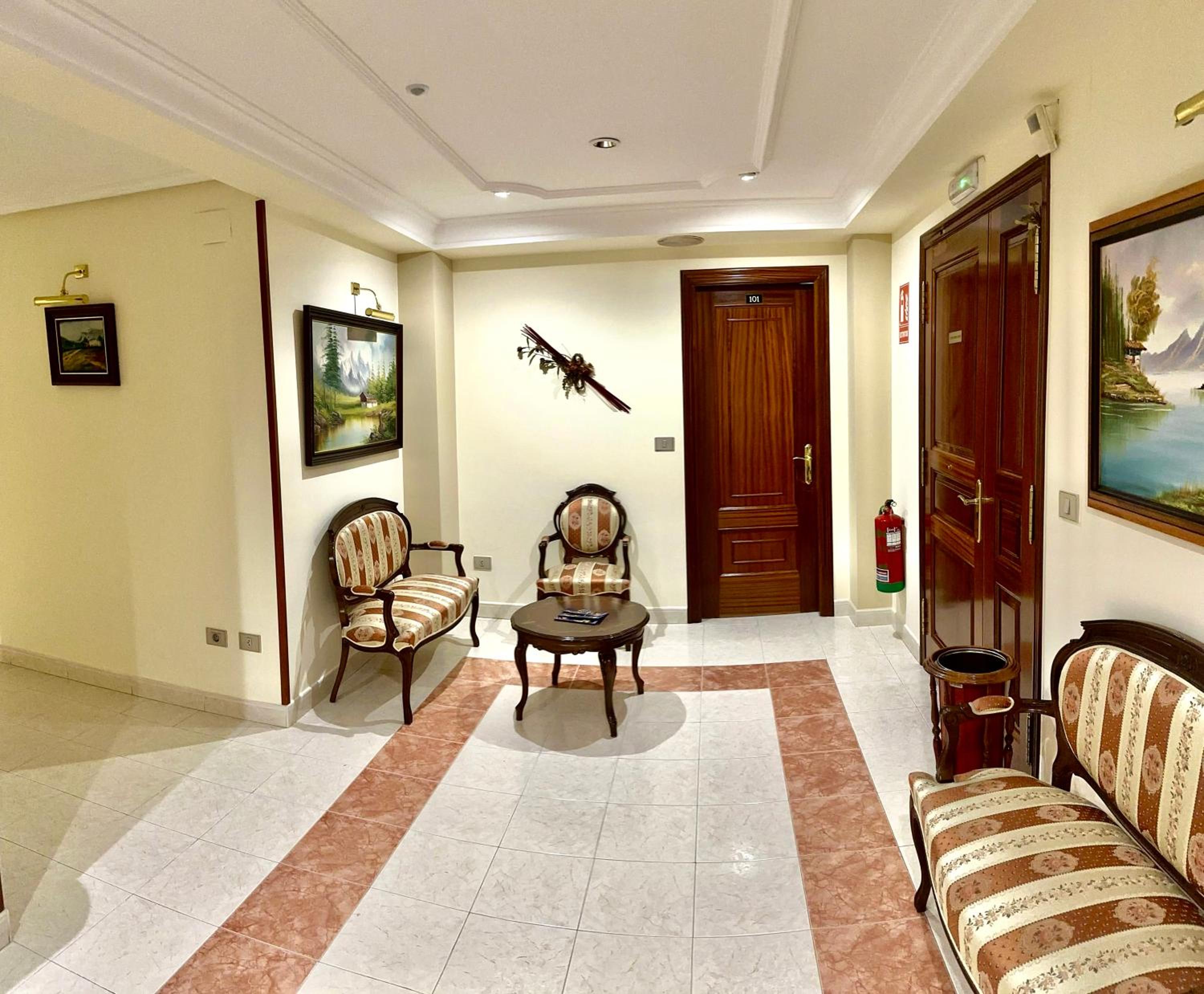 recepcion & lobby