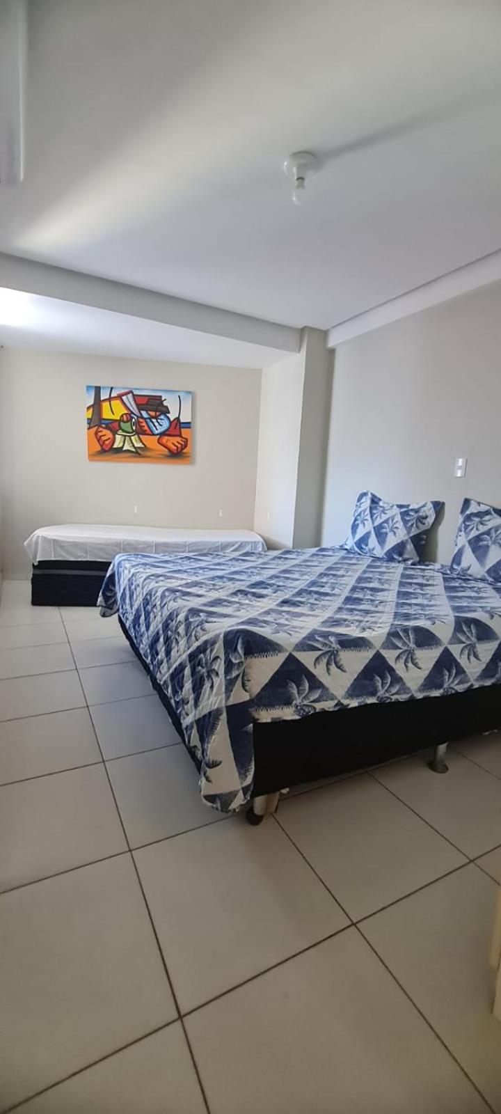 Terrazzas Flat, beira-mar em Manaíra
