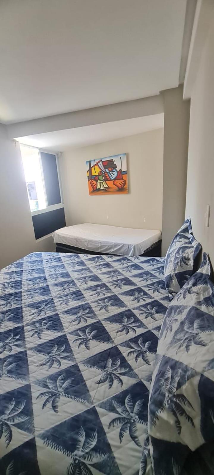 Terrazzas Flat, beira-mar em Manaíra
