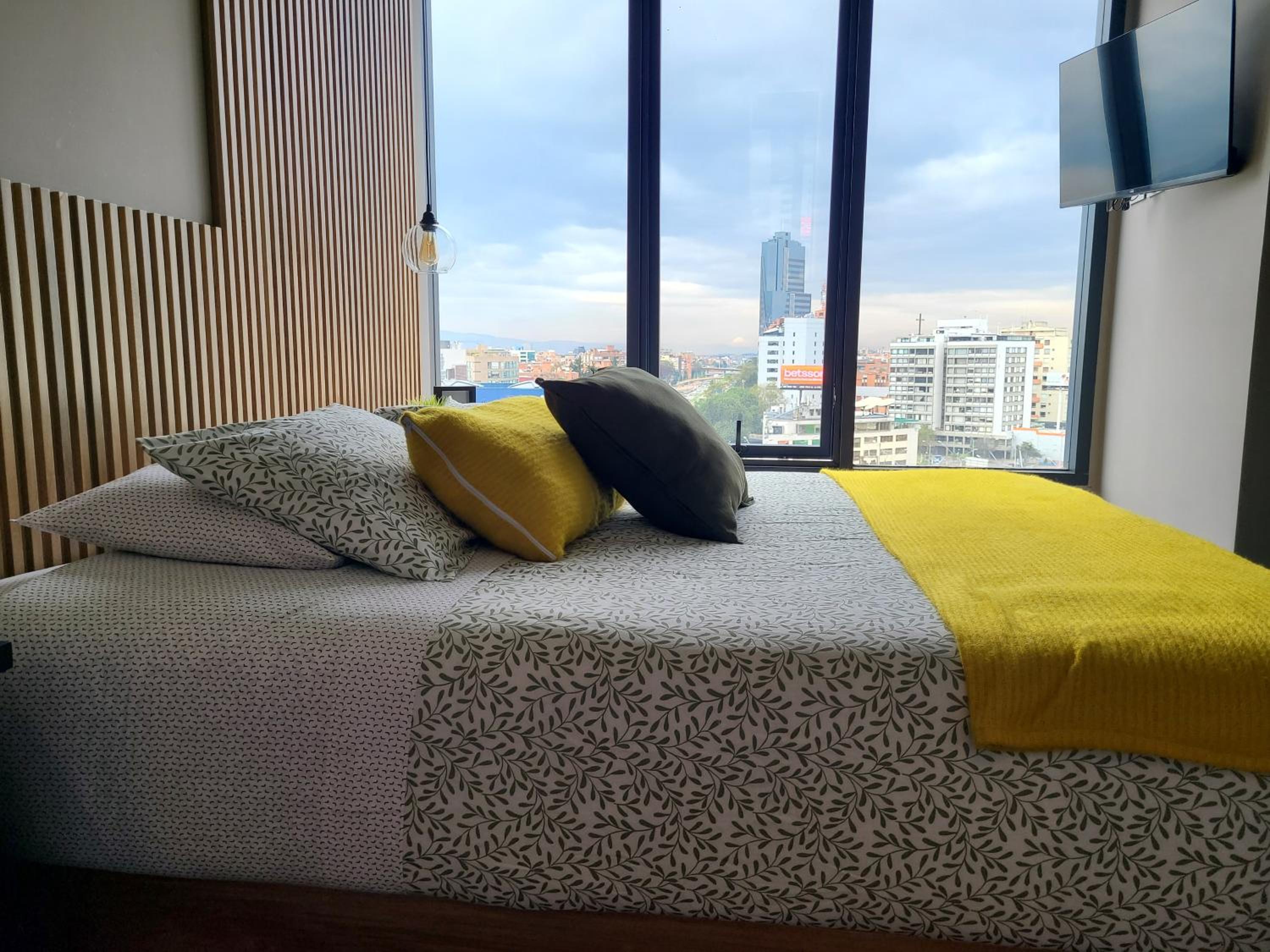 Luxury smart loft Al Norte de Bogota