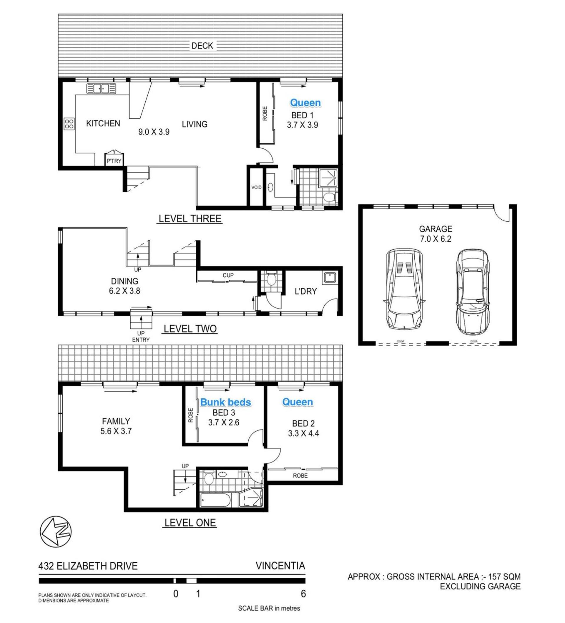 The Hideaway - beach home with large deck
