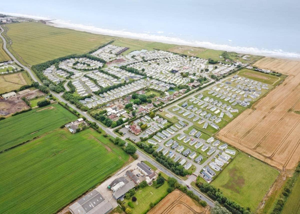 Cowden Holiday Park view 2