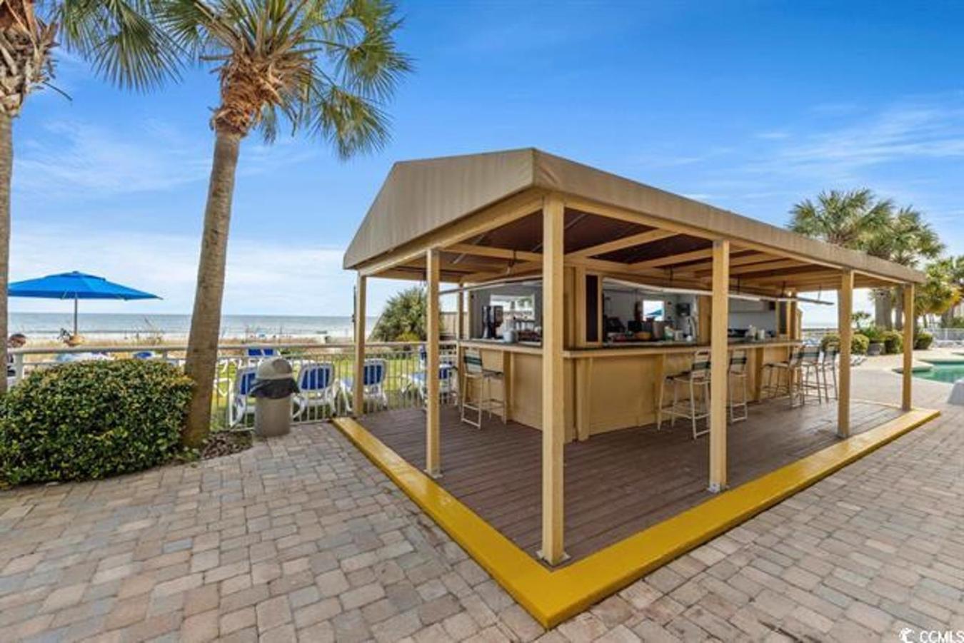 Oceanfront Walk to Boardwalk Pools Hot Tub view 5