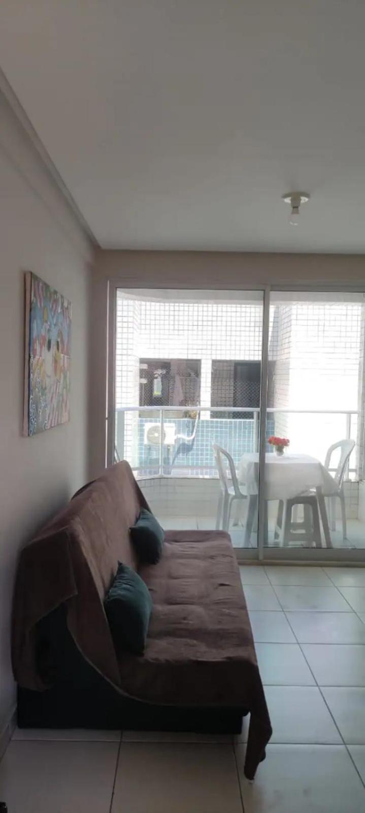 Terrazzas Flat, beira-mar em Manaíra