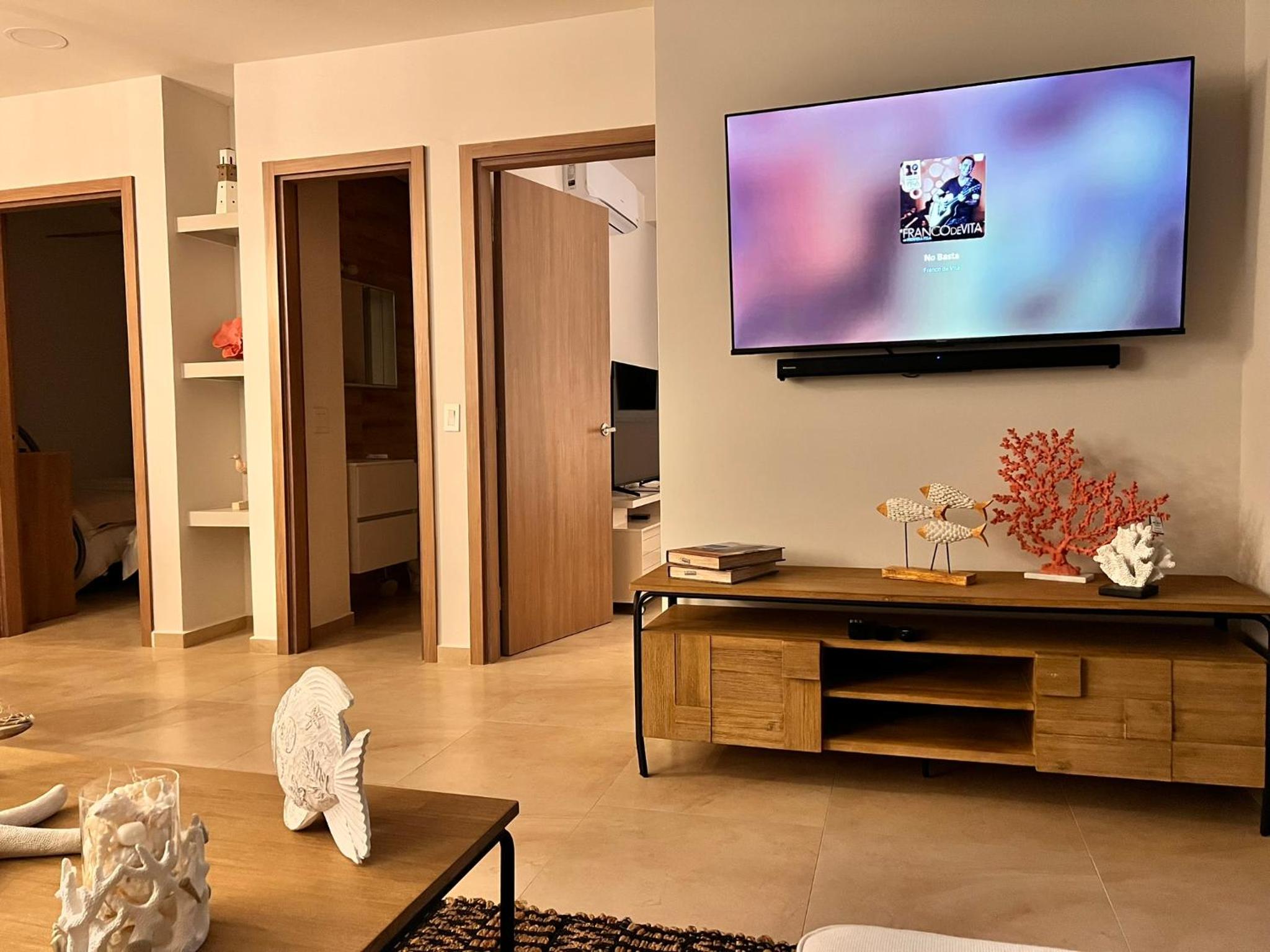 Apartamento de playa con calor de hogar 914 view 4