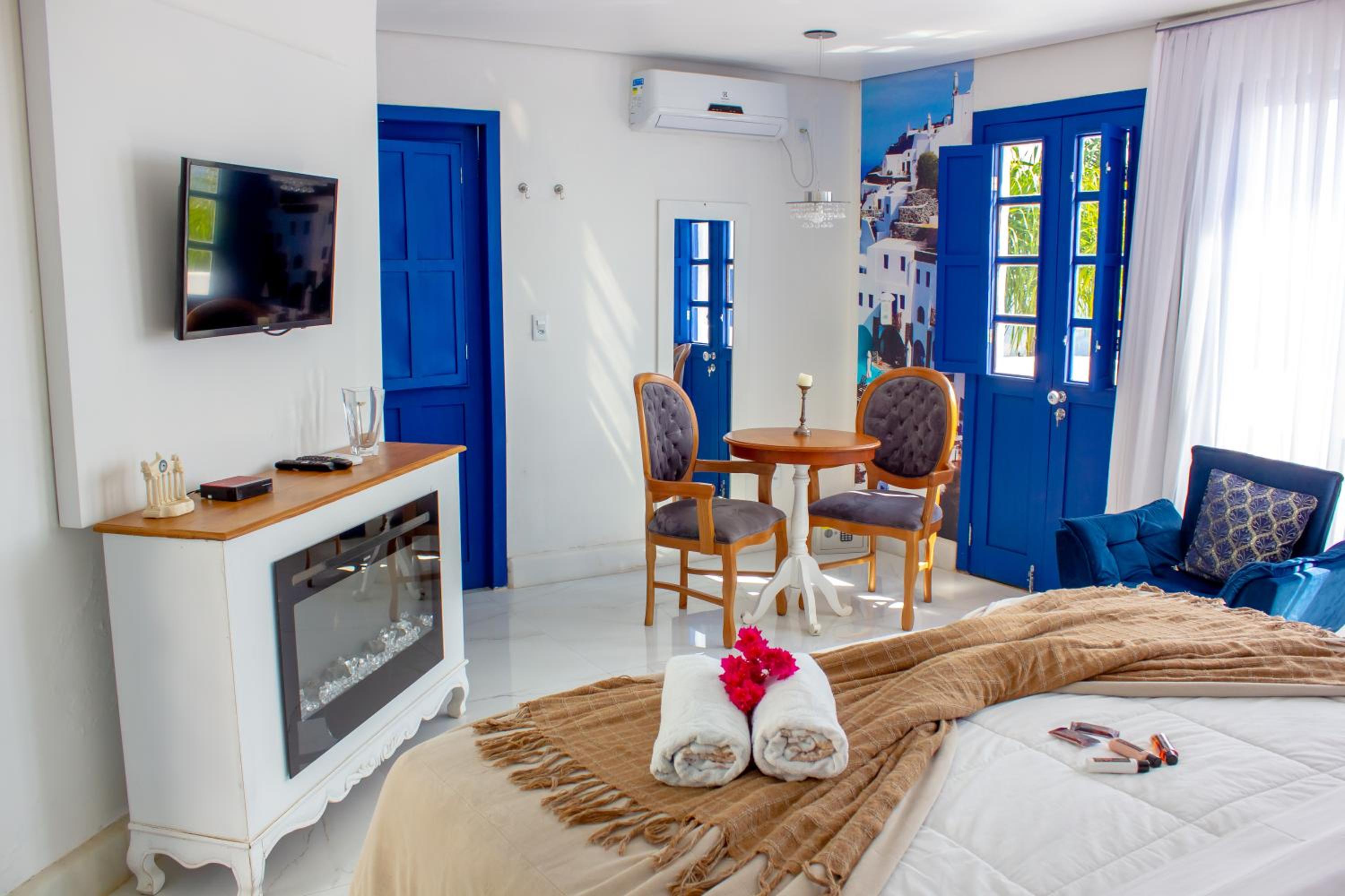 Ilhas Gregas Chalets