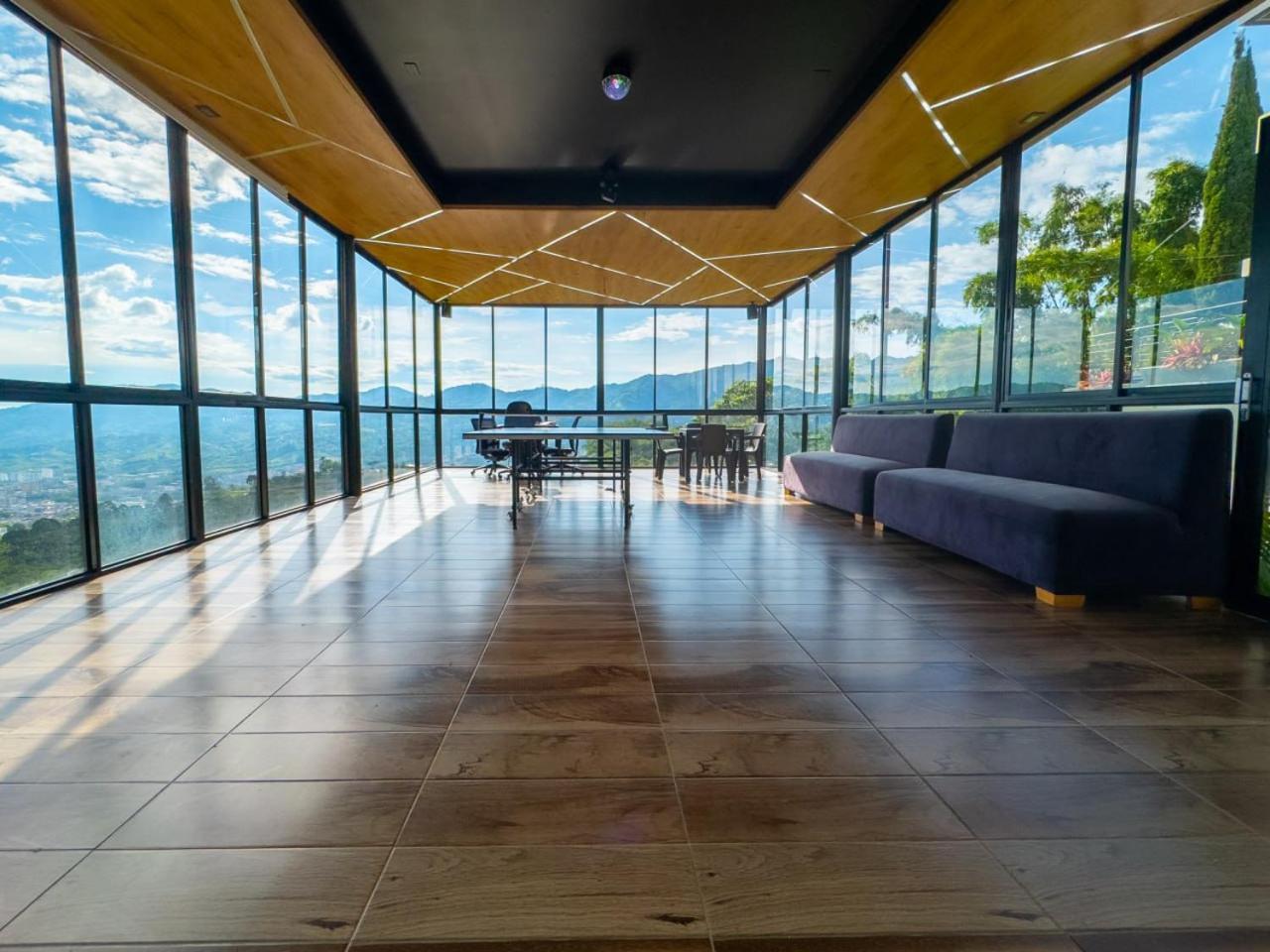 Casa Campestre El Helicoidal