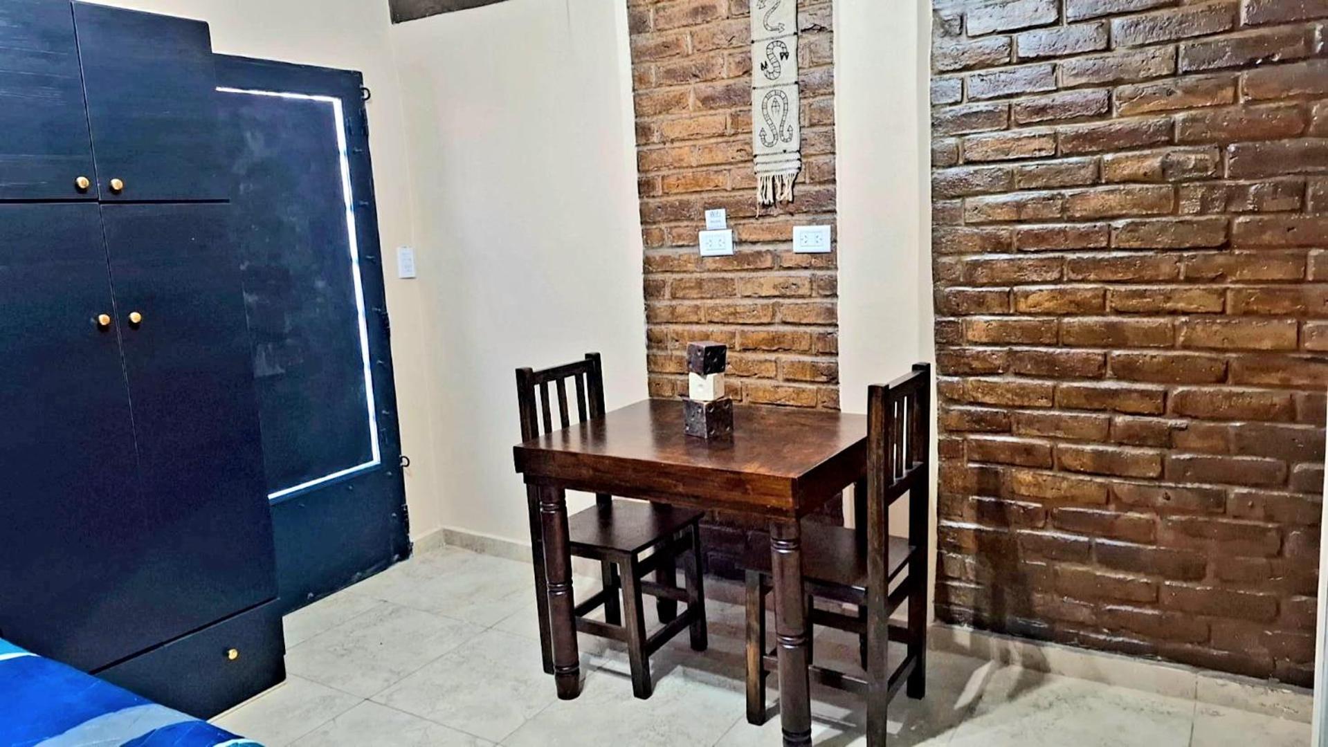 Monoambiente Loft nuevo bien ubicado