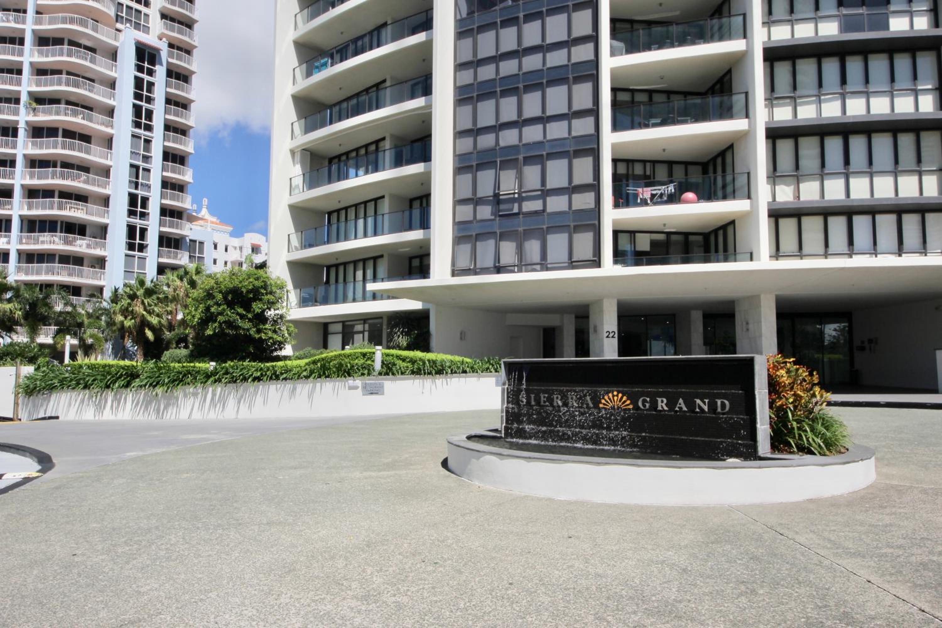 Broadbeach Bliss, 18th Floor Sierra Grand Oasis