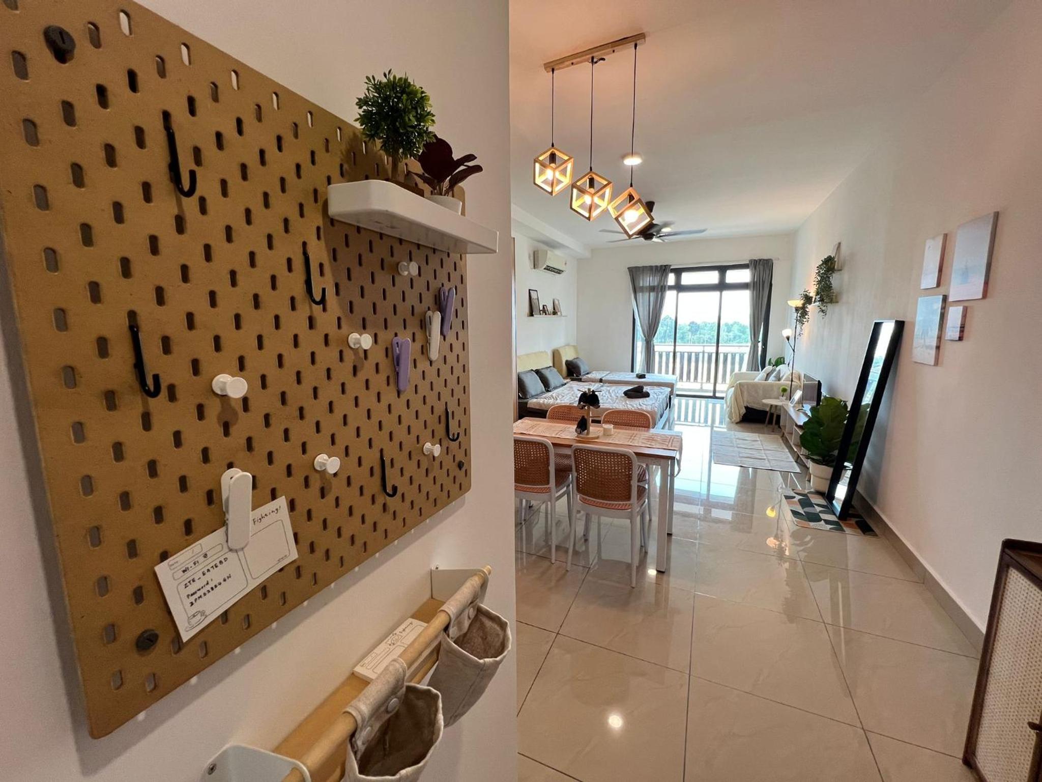 1-3 D'secret Garden Muji Cozy Studio