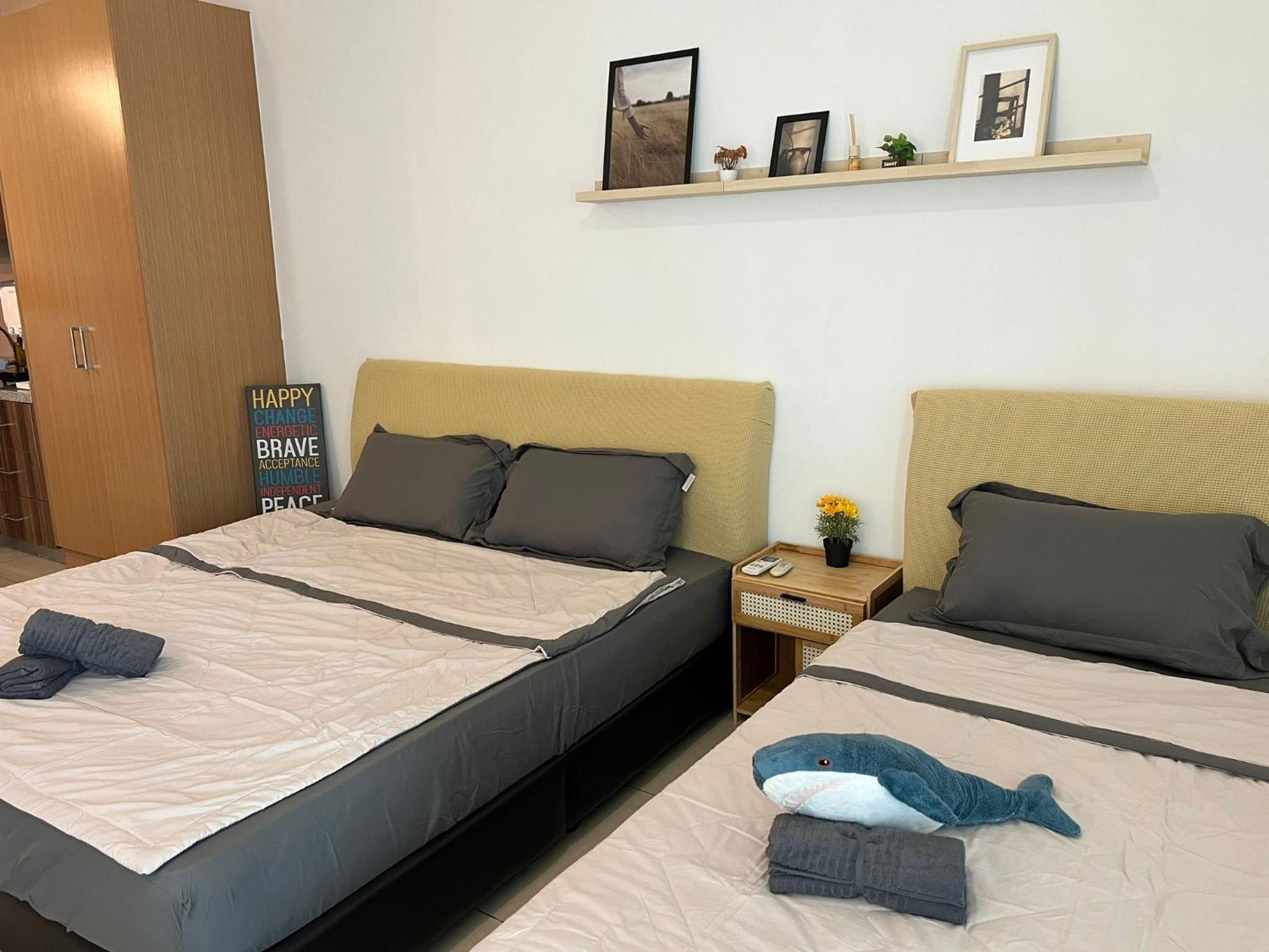 1-3 D'secret Garden Muji Cozy Studio