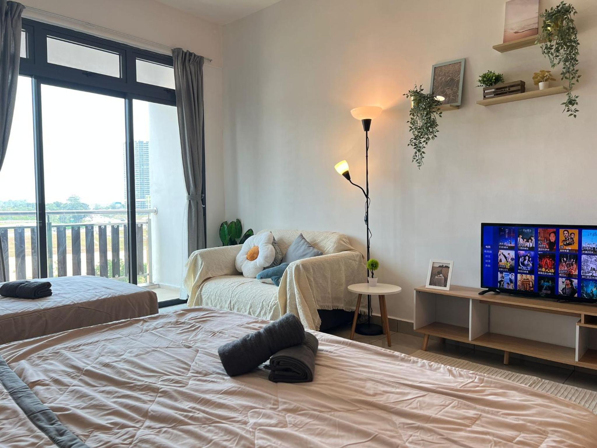 1-3 D'secret Garden Muji Cozy Studio